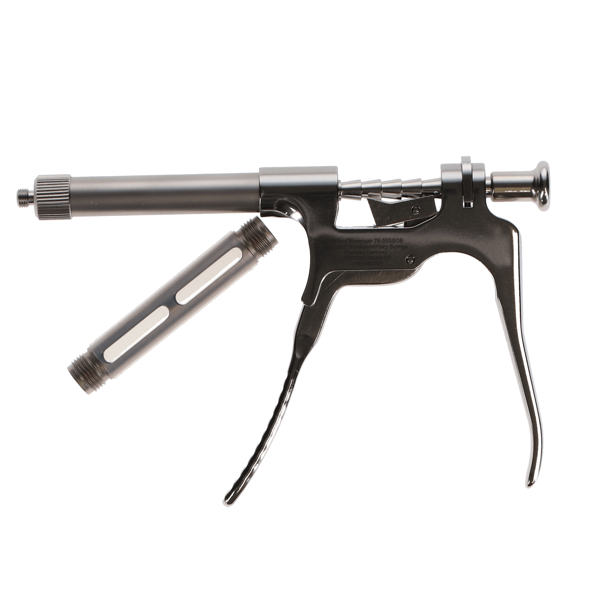 N-Tralig Intraligamental Syringe, Stainless Steel, 1.8 ml Cartridge Size, 1/Pk, 76-55SSOB thumbnail 4
