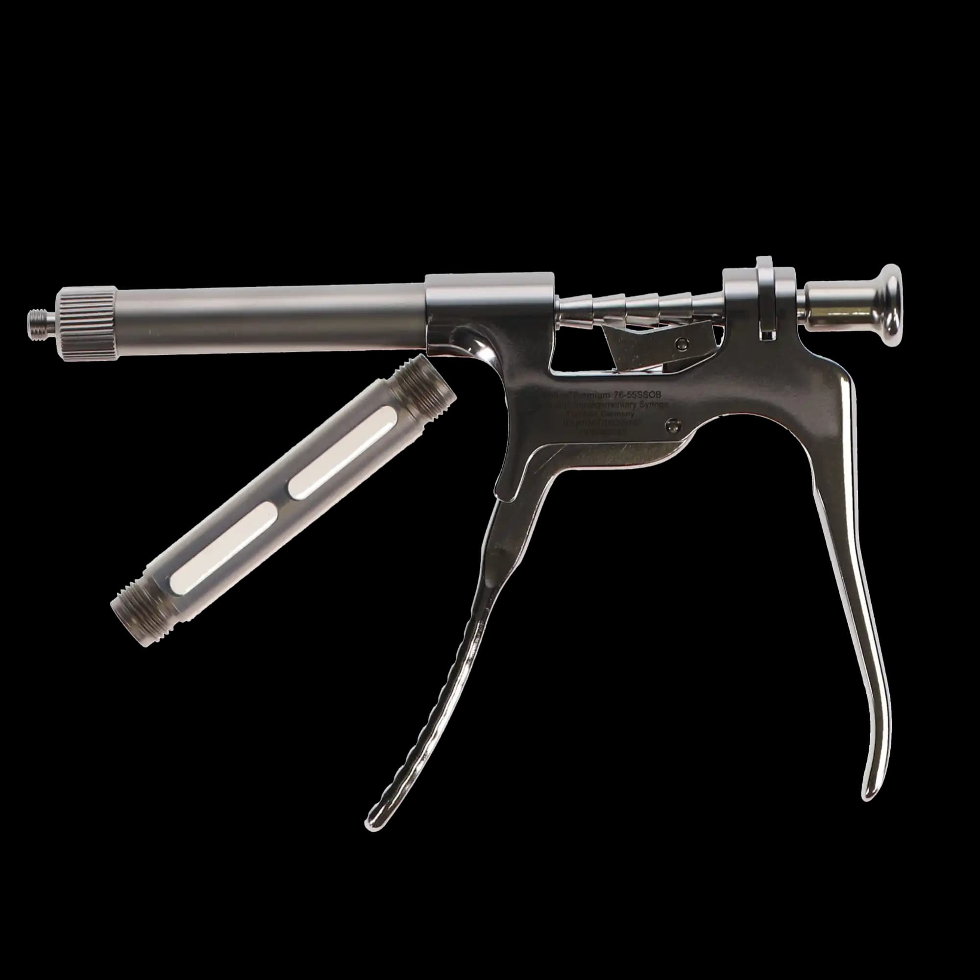 N-Tralig Intraligamental Syringe, Stainless Steel, 1.8 ml Cartridge Size, 1/Pk, 76-55SSOB thumbnail 9