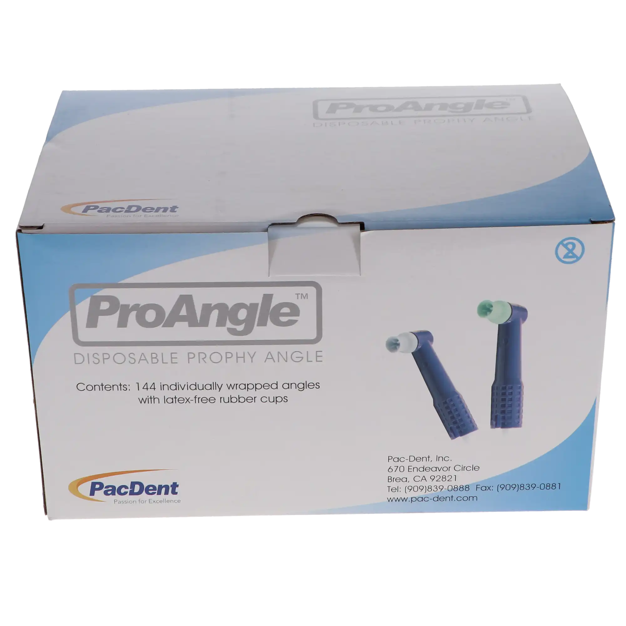 ProAngle Disposable Prophy Angle, Soft Cup, Green, 90° Latex-Free, 144/Box, 247-144 thumbnail 9