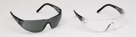 ProVision Contour Wraps Safety Eyewear, Clear Lens, Black Frame, Anti-Fog, ANSI Z87.1, 3553 thumbnail 7
