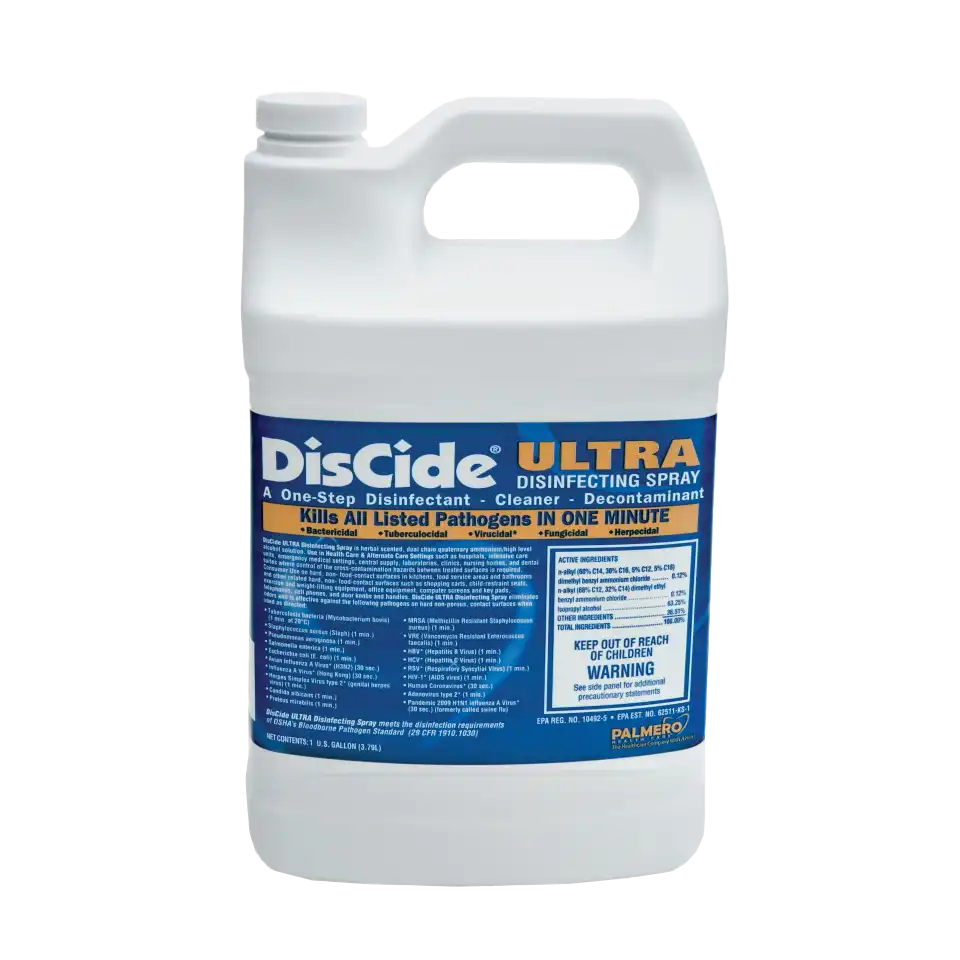 DisCide Ultra Surface Disinfectant, Hospital-Level, Ready-to-Use, 1 Gallon Bottle, 3565G thumbnail 5