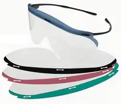 Dynamic Disposables Safety Eyewear Replacement Lens, Clear, 100/Pk, 3902 thumbnail 4