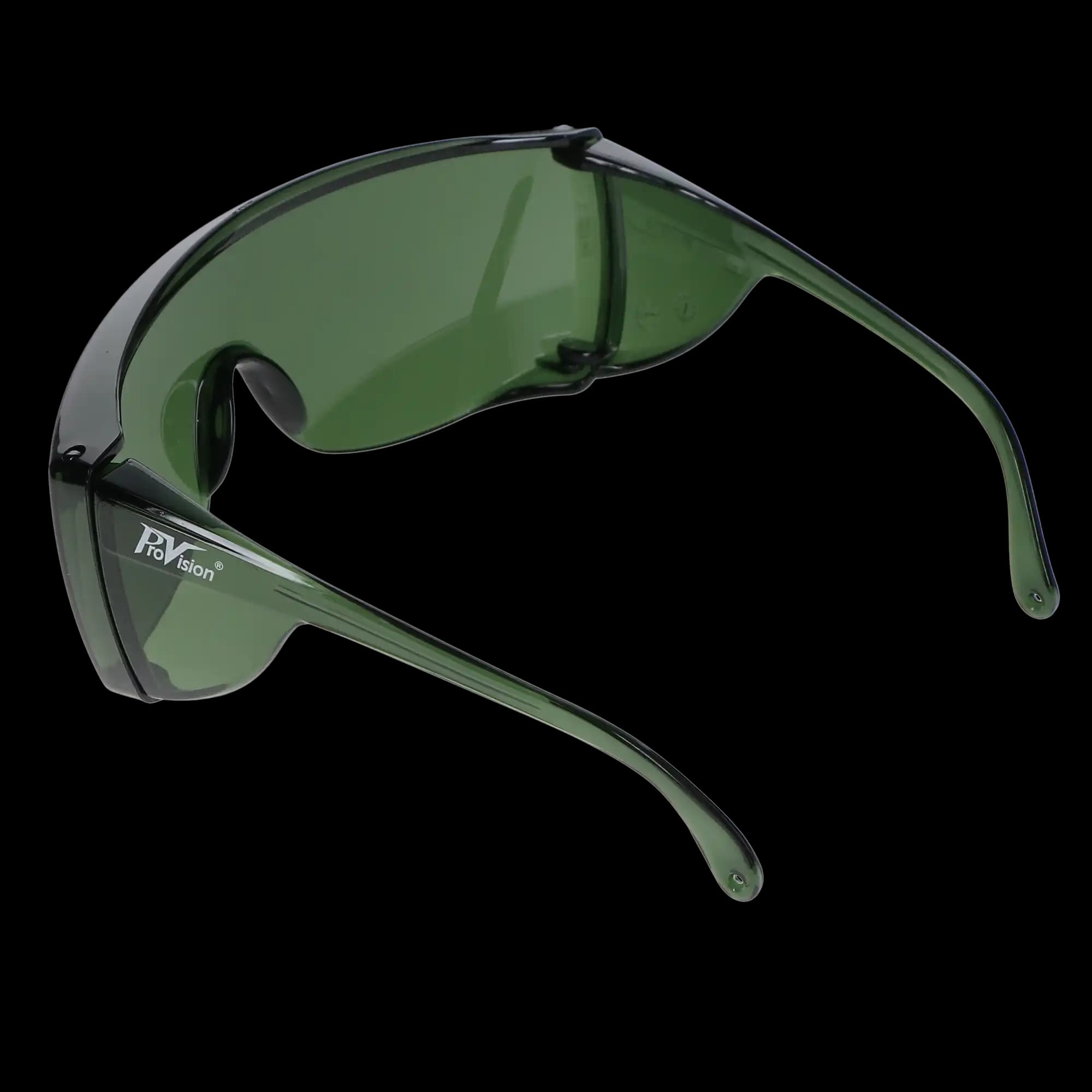 ProVision EyeSavers Safety Eyewear, Green Frame/Green Lens, Fits Over Glasses, ANSI Z87.1, One Size, 18S thumbnail 7