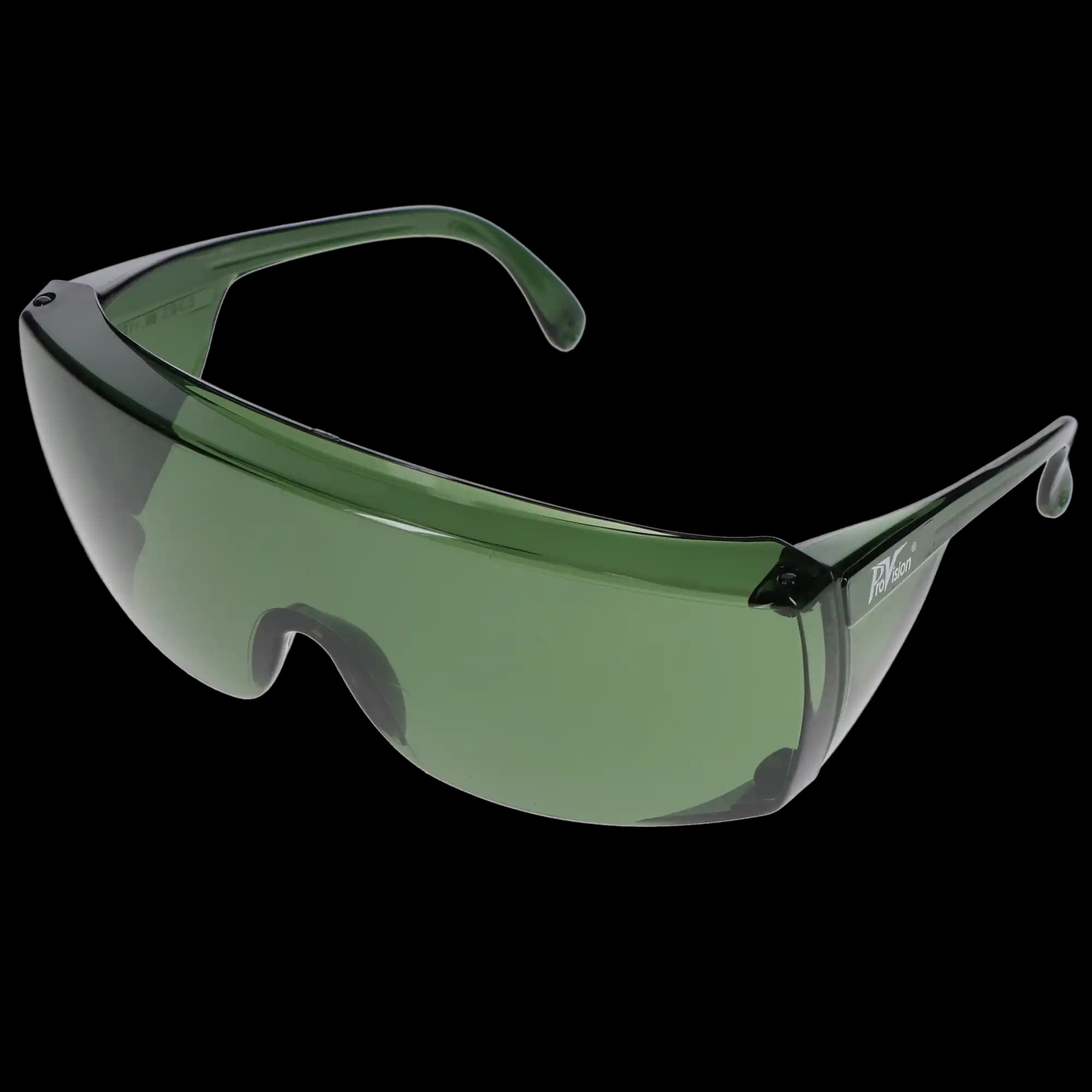 ProVision EyeSavers Safety Eyewear, Green Frame/Green Lens, Fits Over Glasses, ANSI Z87.1, One Size, 18S thumbnail 11
