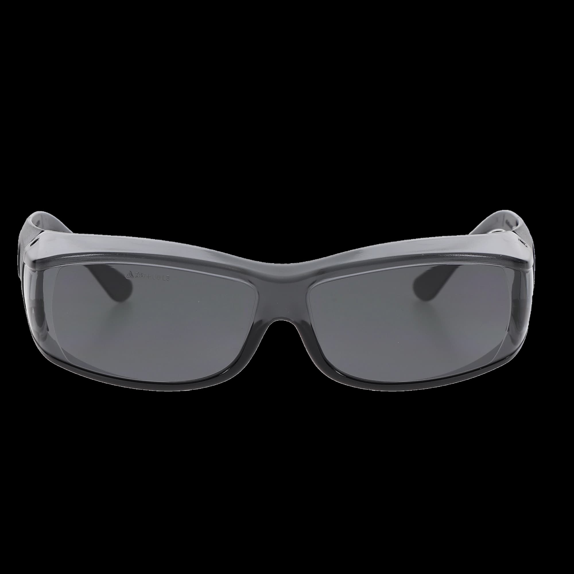 ProVision Eyesaver Sleeks Safety Eyewear, Grey Frame/Grey Lens, 3SLK thumbnail 4
