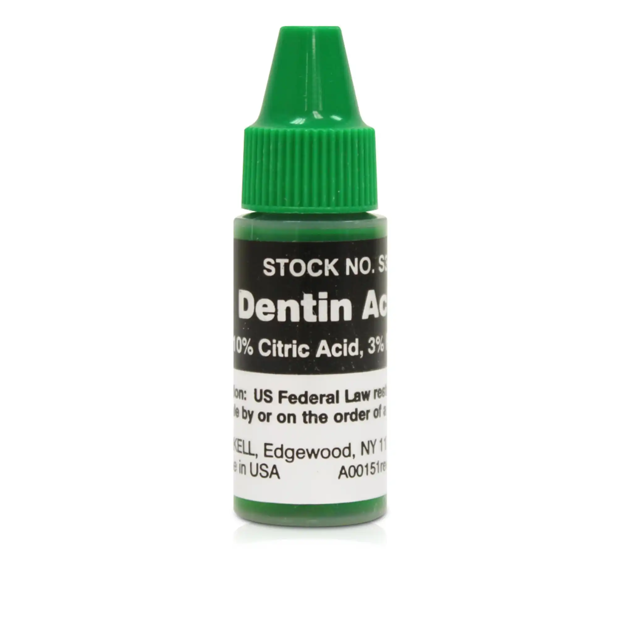 Parkell Universal Dentin Activator 'A' Liquid, Green, 6 ml Bottle, Refill, S393 thumbnail 7