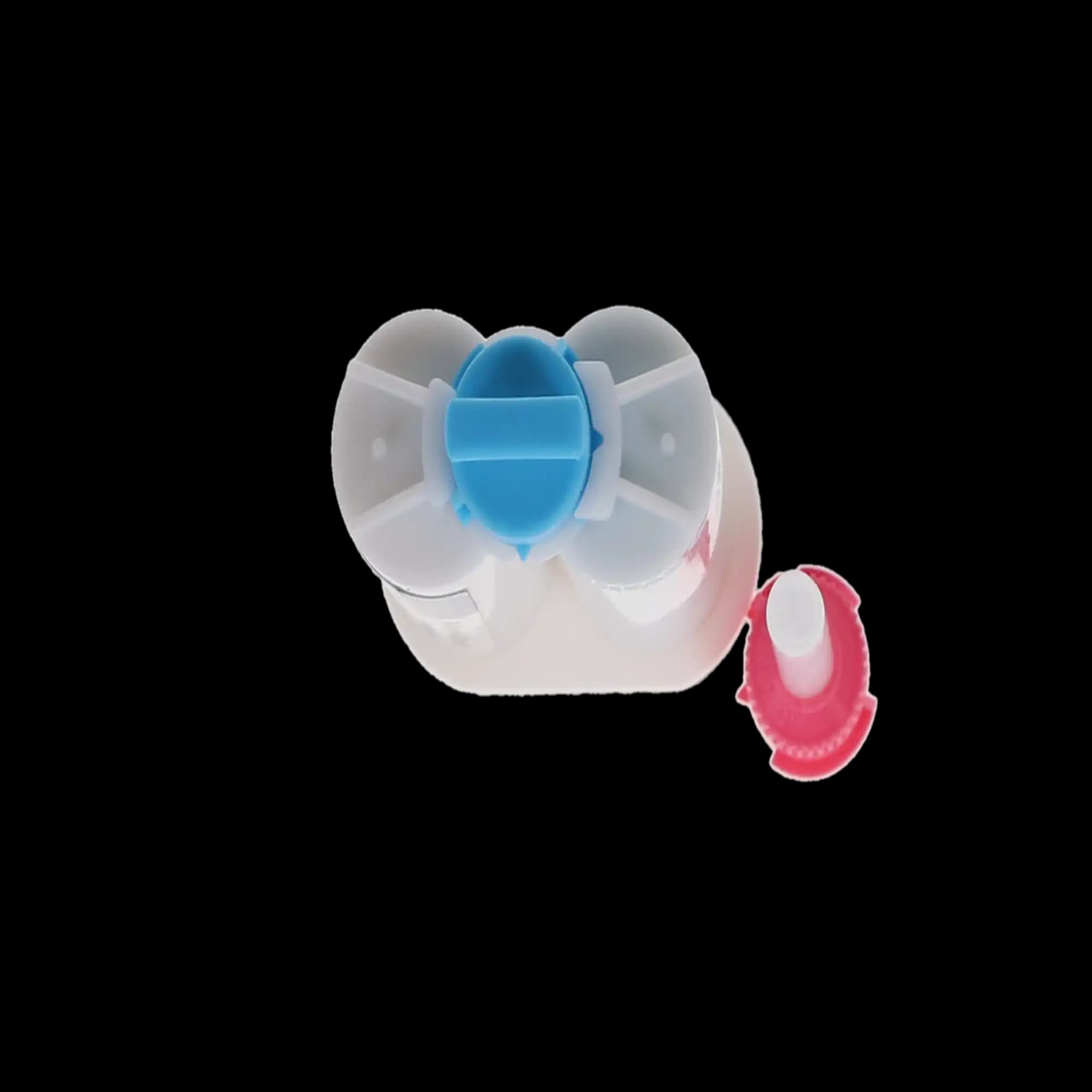 Blu-Mousse 60 VPS Bite Registration Material, 60-Second Set, 50 ml Split Cartridges, 2/Pk, S440S thumbnail 2