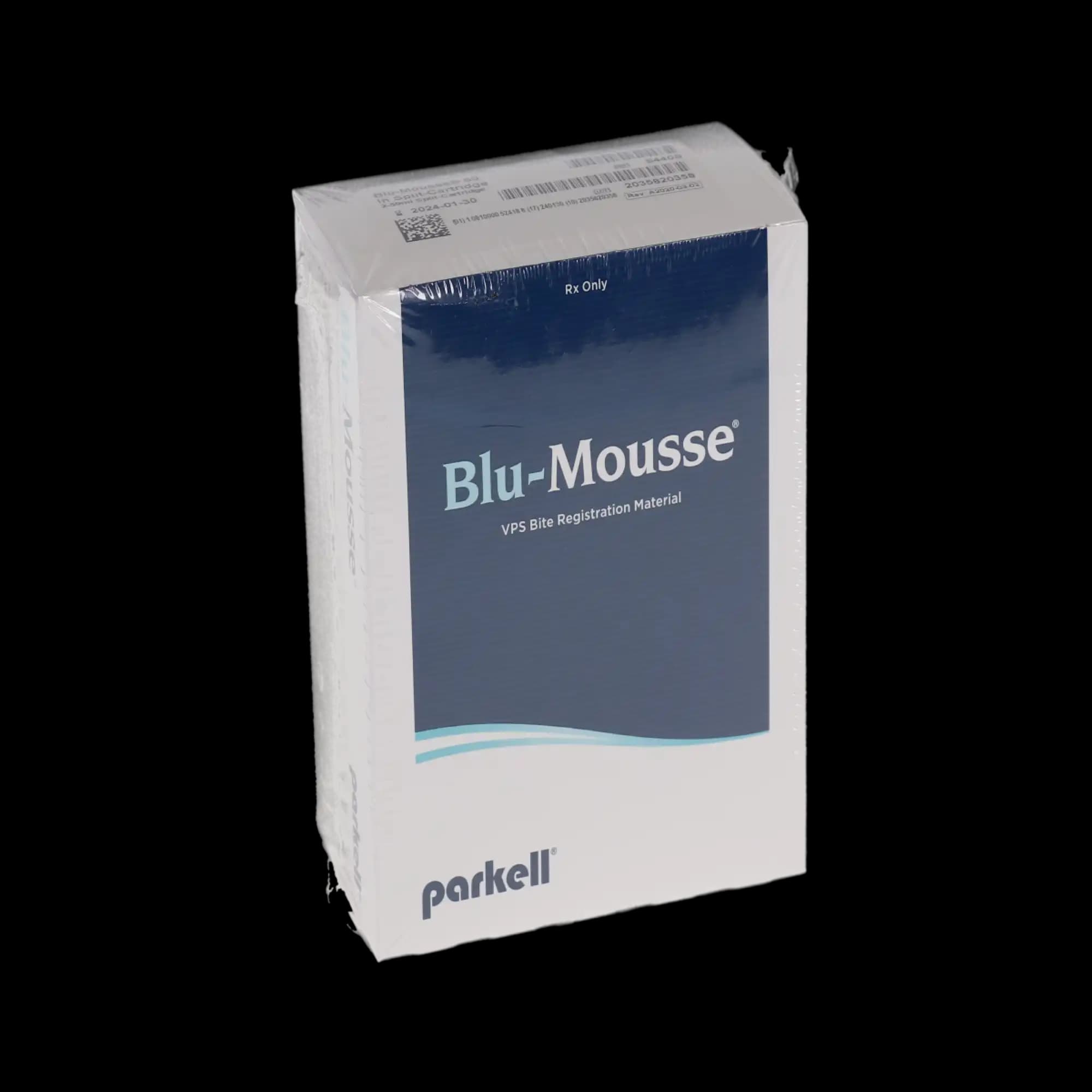Blu-Mousse 60 VPS Bite Registration Material, 60-Second Set, 50 ml Split Cartridges, 2/Pk, S440S thumbnail 5