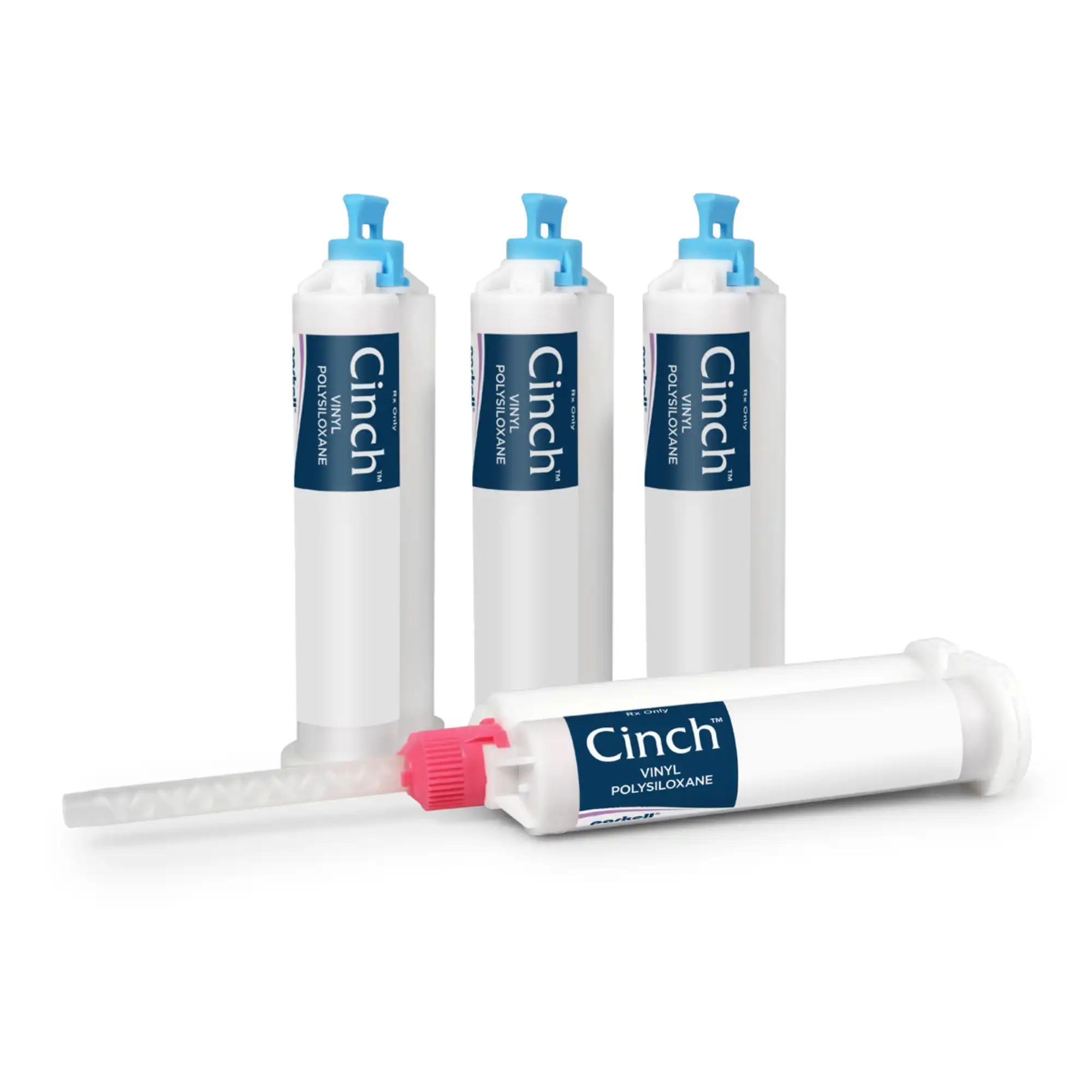 Cinch 90 VPS Impression Material, Medium Body, Fast Set, 50 mL Split Cartridges, 4/Pk, S453S thumbnail 2
