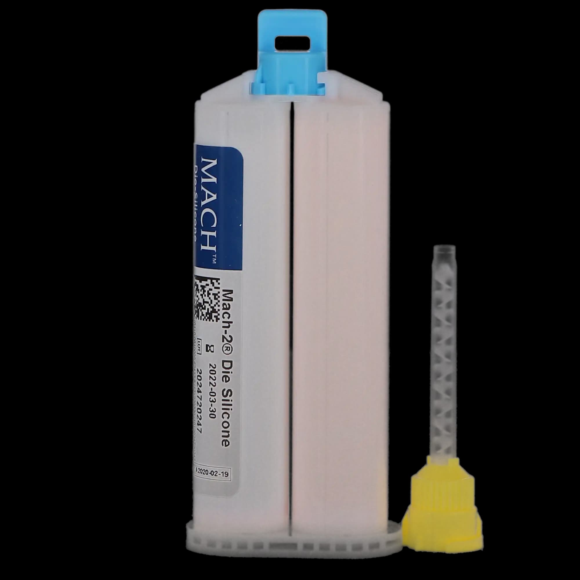 Mach-2 VPS Die-Silicone Impression Material, Super Fast Set, 50 ml Automix Cartridge Refill Kit, 2/Pk, S433S thumbnail 2