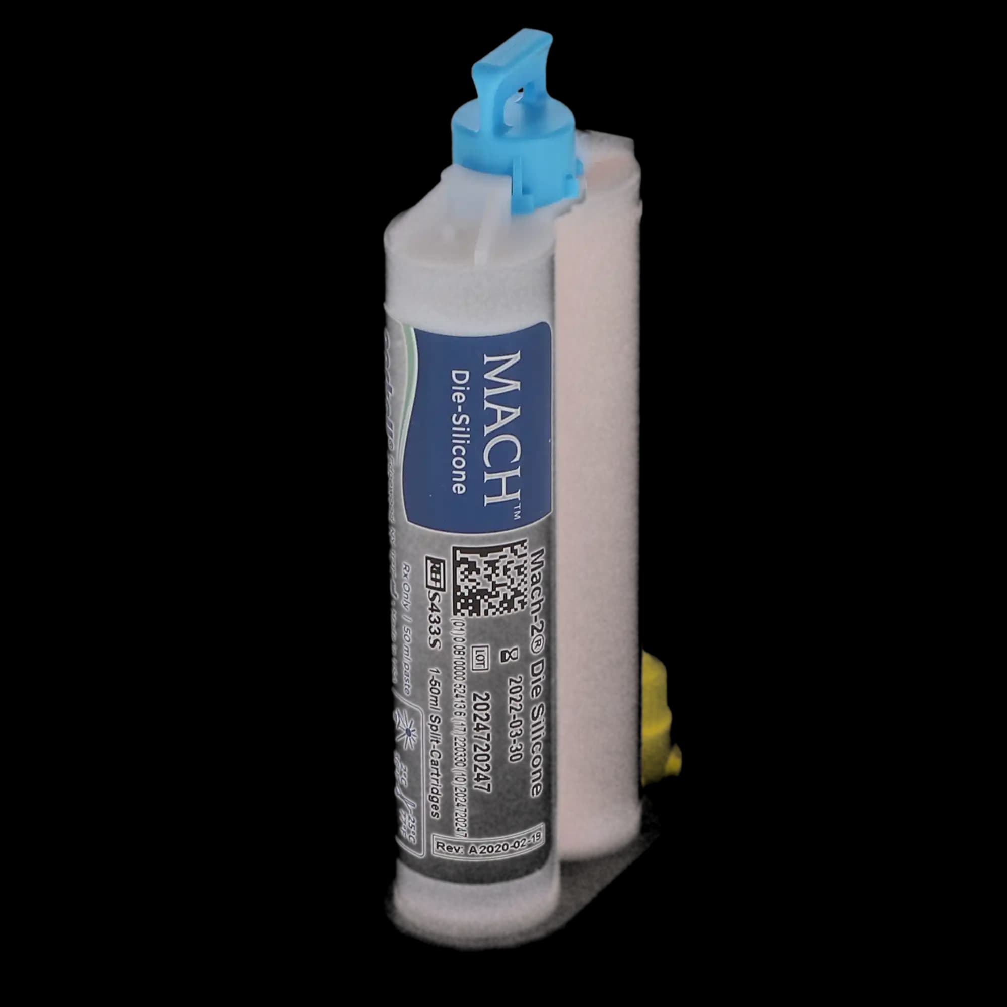 Mach-2 VPS Die-Silicone Impression Material, Super Fast Set, 50 ml Automix Cartridge Refill Kit, 2/Pk, S433S thumbnail 4