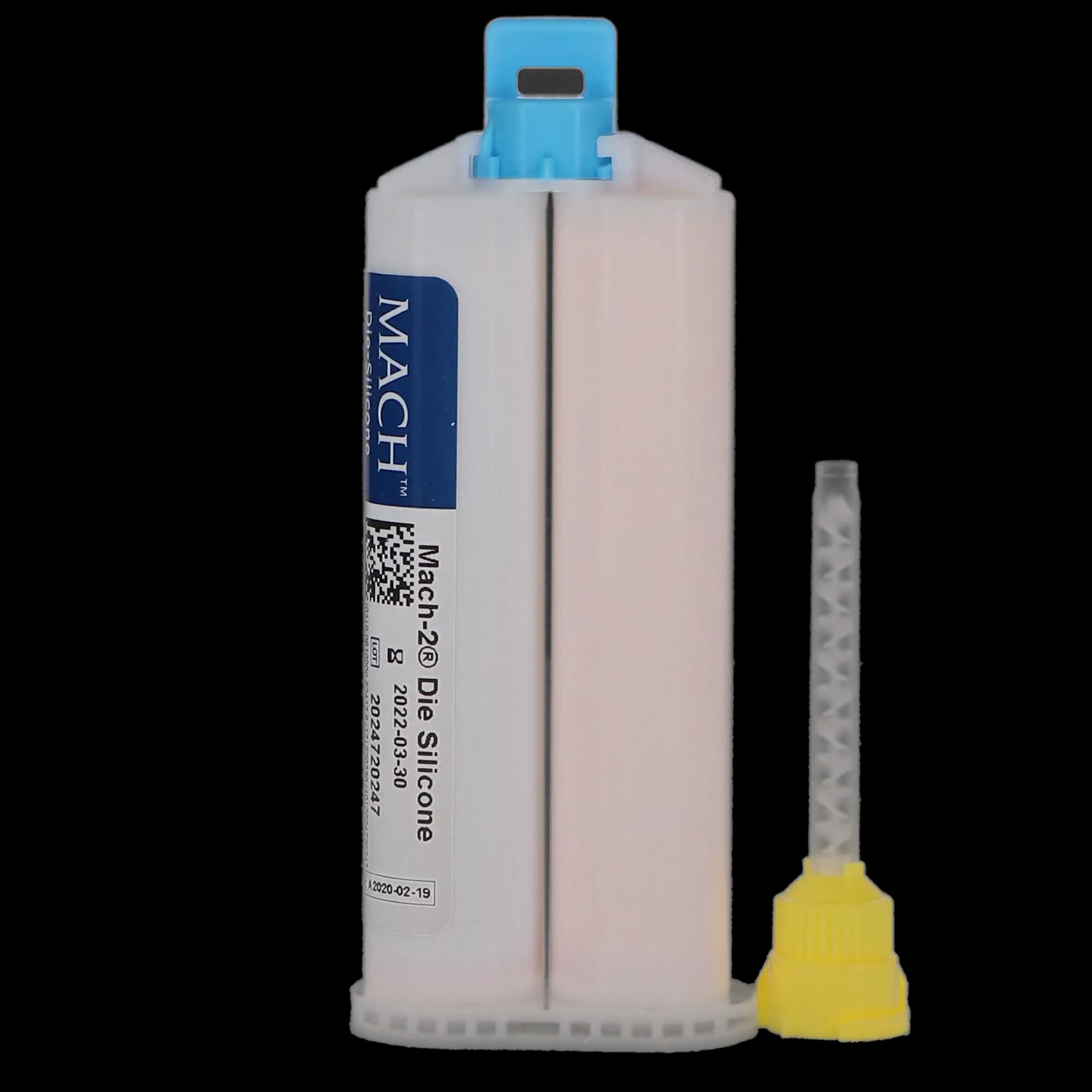 Mach-2 VPS Die-Silicone Impression Material, Super Fast Set, 50 ml Automix Cartridge Refill Kit, 2/Pk, S433S thumbnail 6