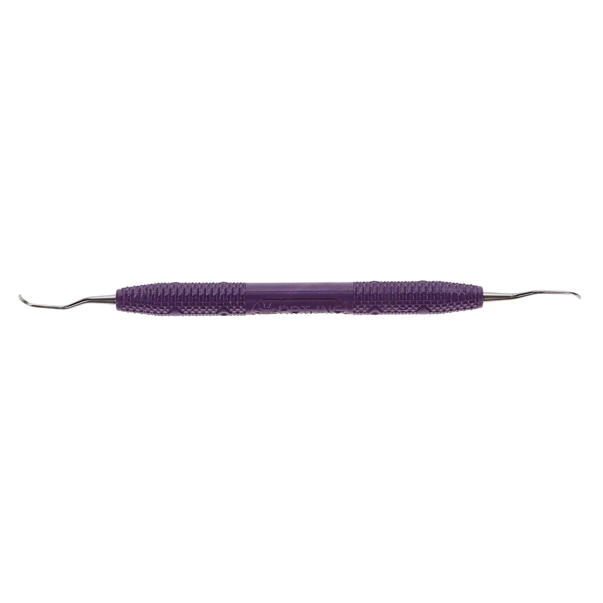 PDT Amazing Gracey 1-2 Curette, Double-Ended, Passionate Purple Resin Handle, 6.5", R016 thumbnail 5