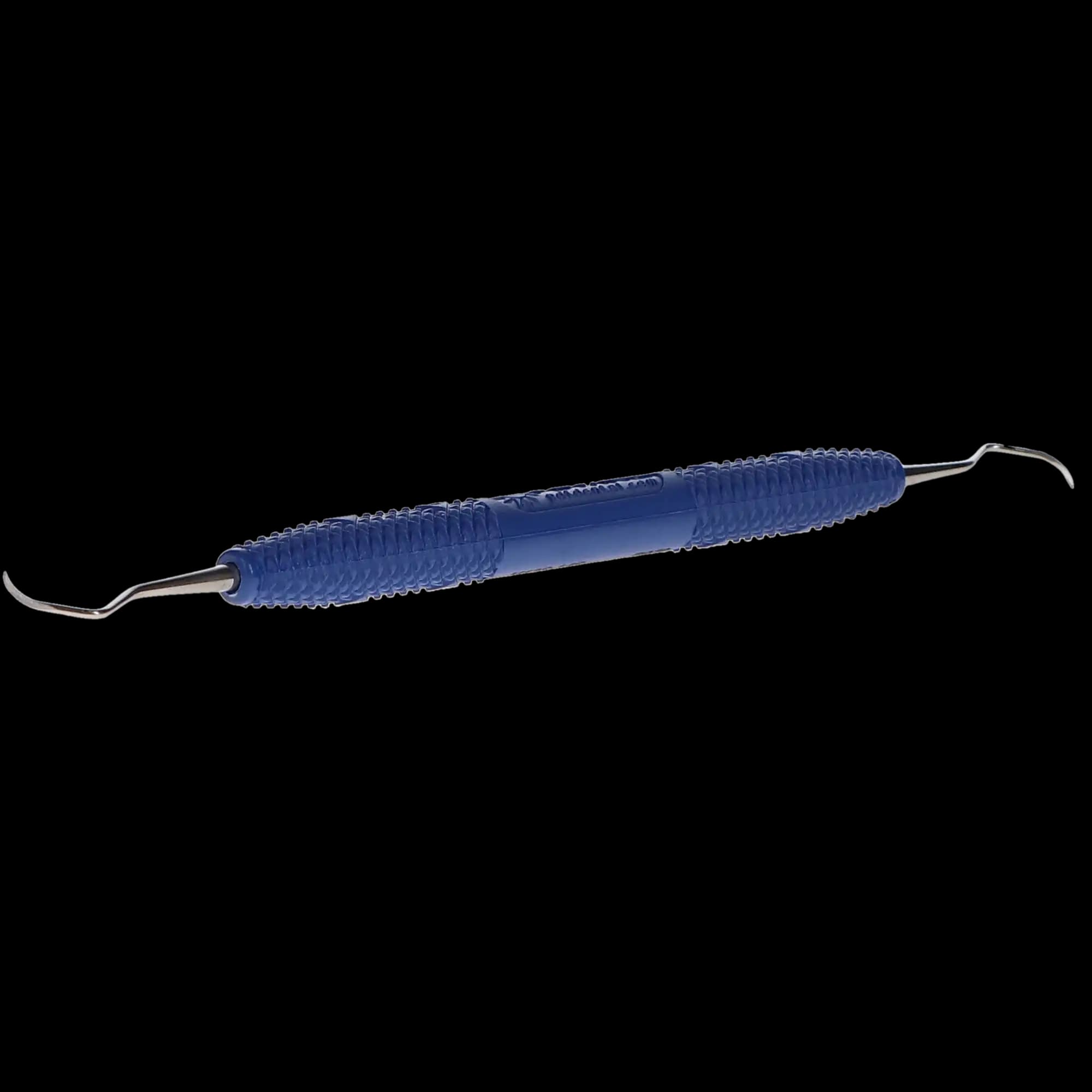PDT Cruise McCall 13S/14S Universal Curette, Double-Ended, Blue Resin Handle, R070 thumbnail 2
