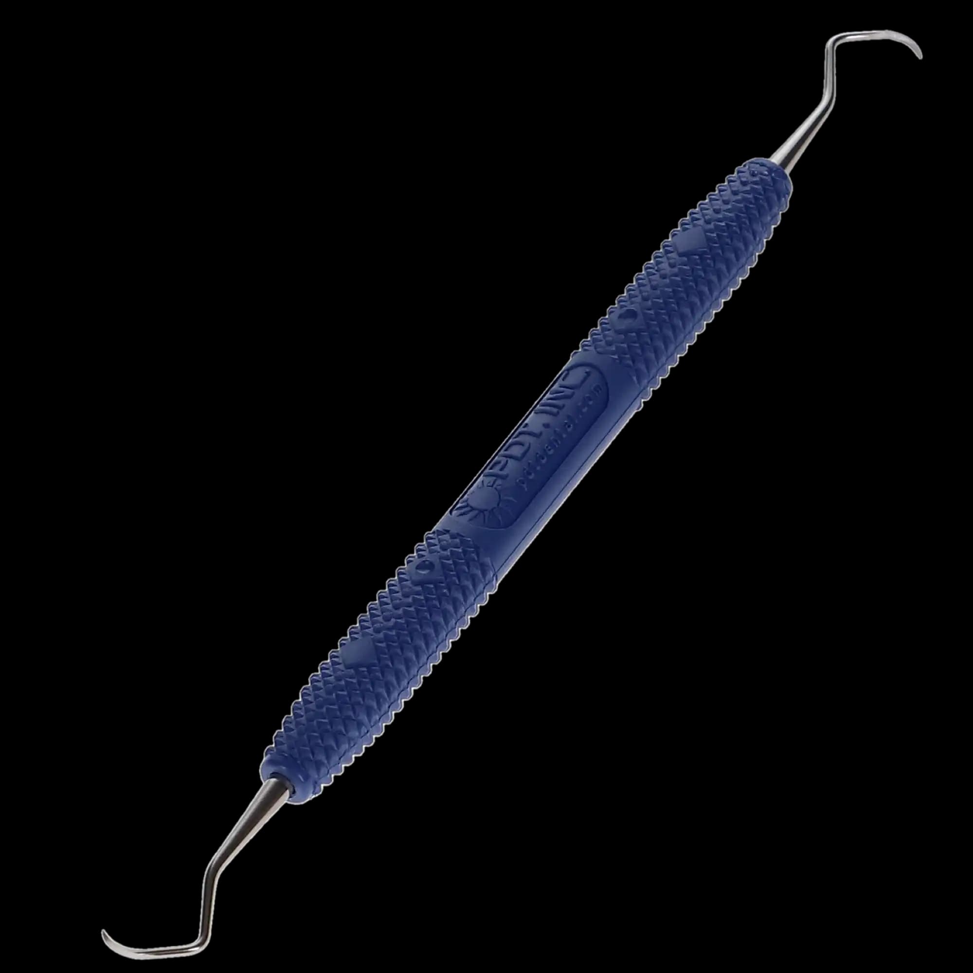 PDT Cruise McCall 13S/14S Universal Curette, Double-Ended, Blue Resin Handle, R070 thumbnail 4
