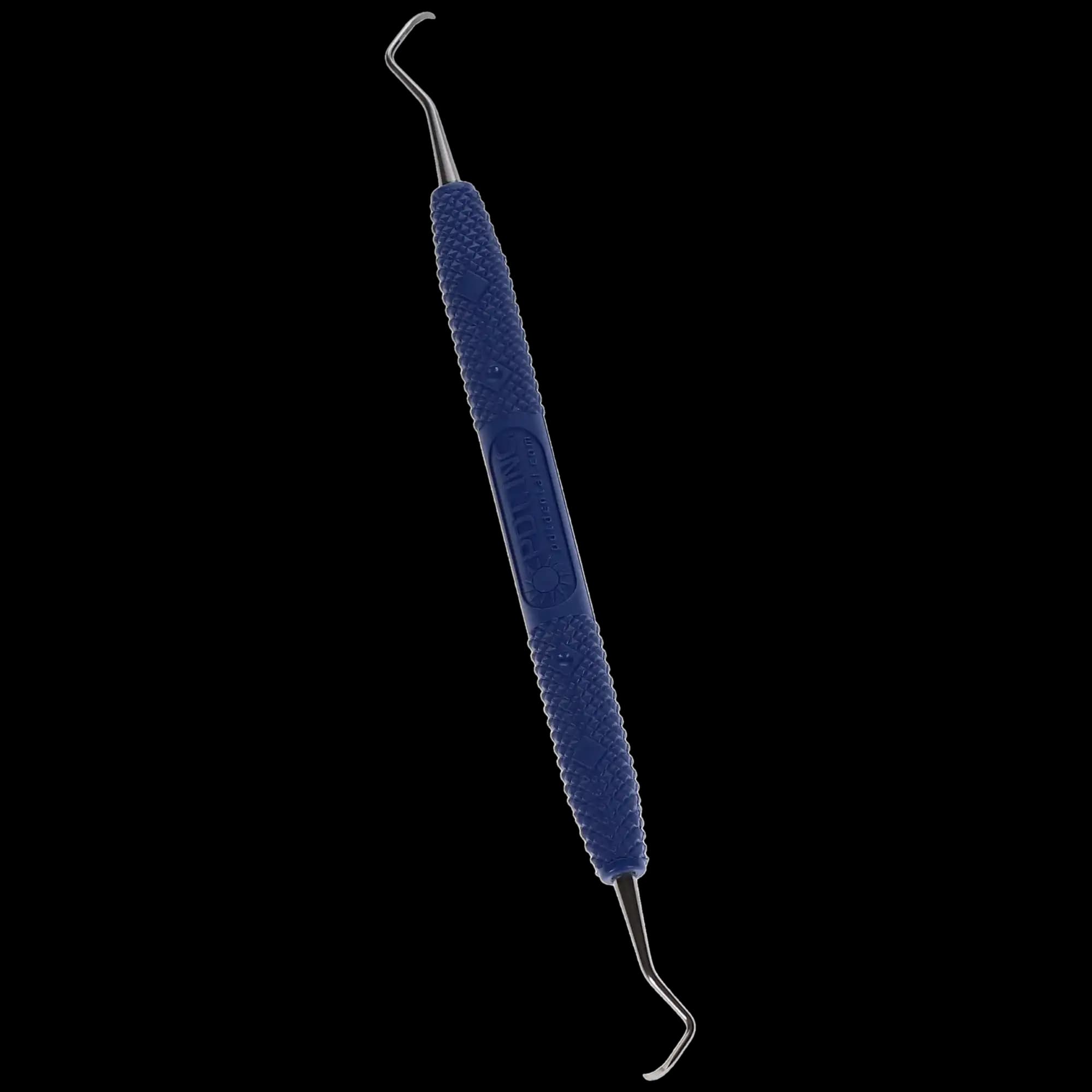 PDT Cruise McCall 13S/14S Universal Curette, Double-Ended, Blue Resin Handle, R070 thumbnail 3