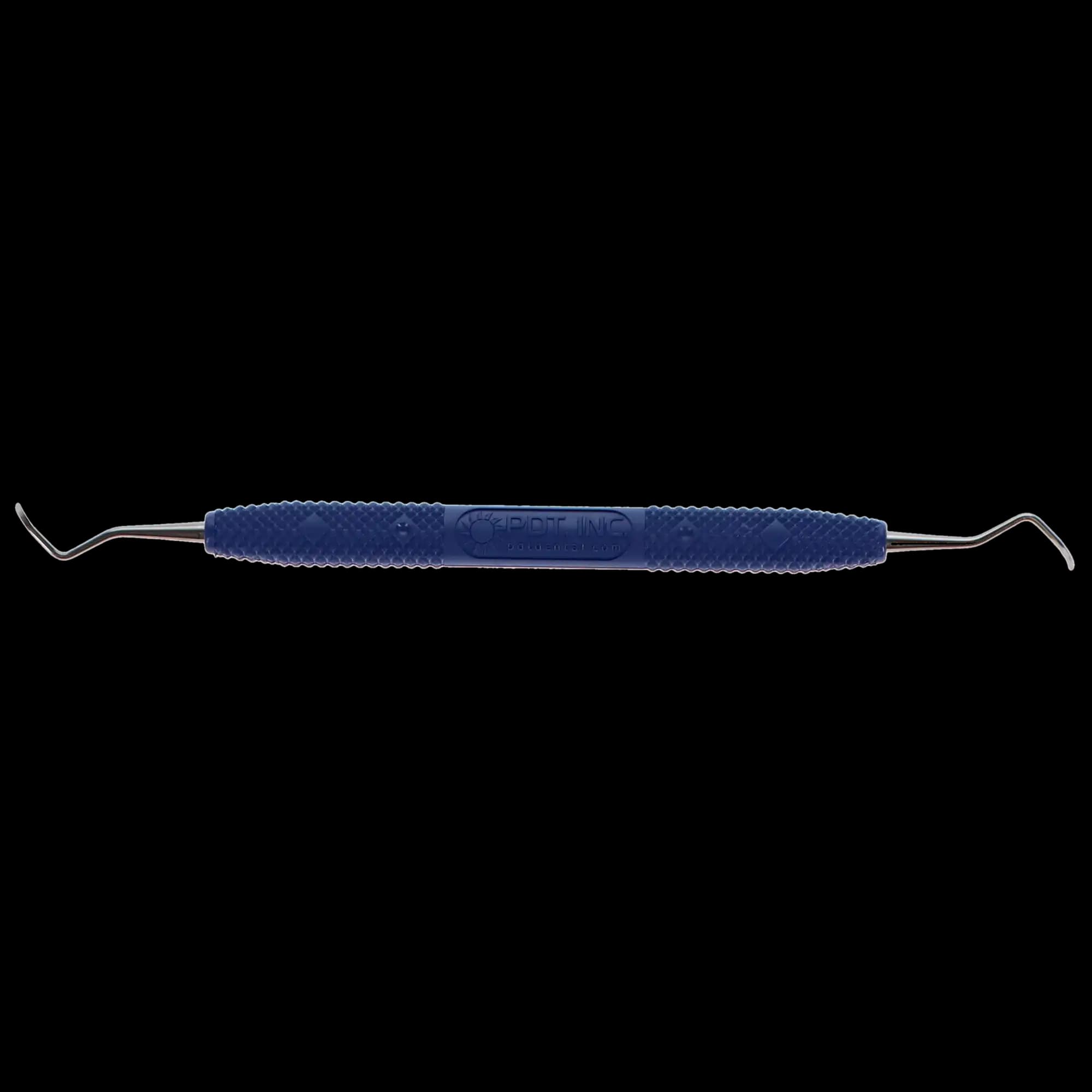 PDT Cruise McCall 13S/14S Universal Curette, Double-Ended, Blue Resin Handle, R070 thumbnail 6