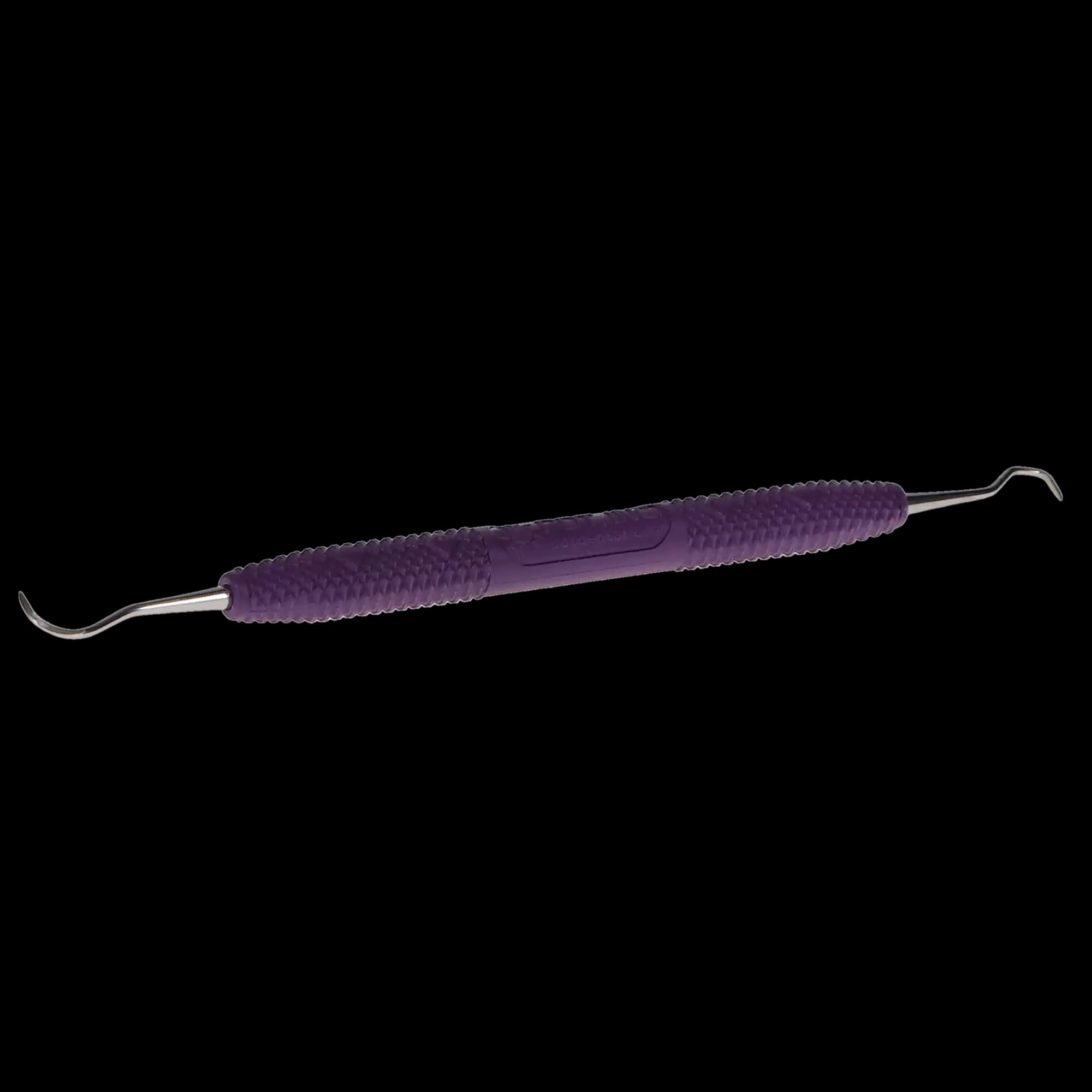PDT Cruise Line H5/33 Double-Ended Sickle Scaler, Jacquette, Passionate Purple Resin Handle, R111 thumbnail 3