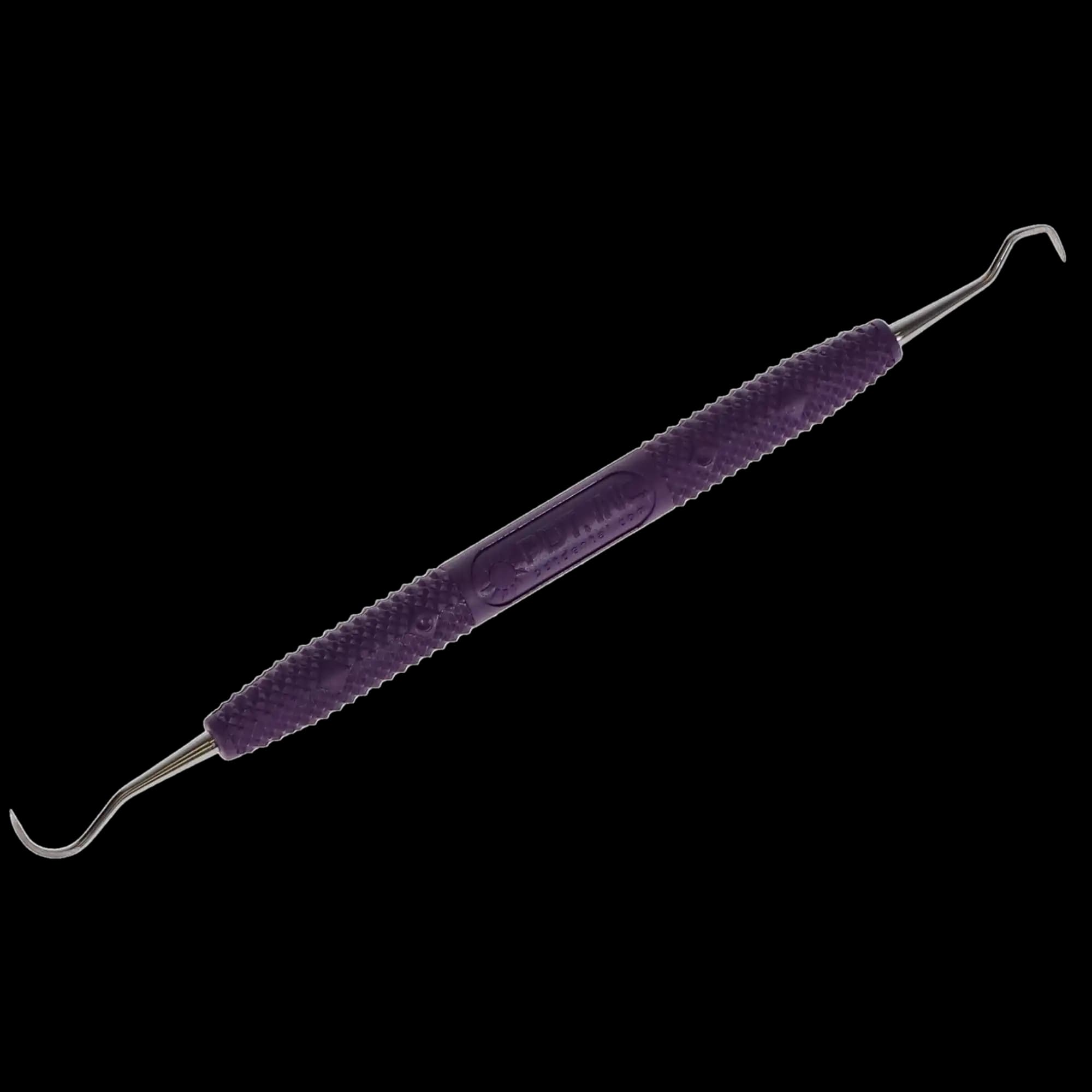 PDT Cruise Line H5/33 Double-Ended Sickle Scaler, Jacquette, Passionate Purple Resin Handle, R111 thumbnail 4