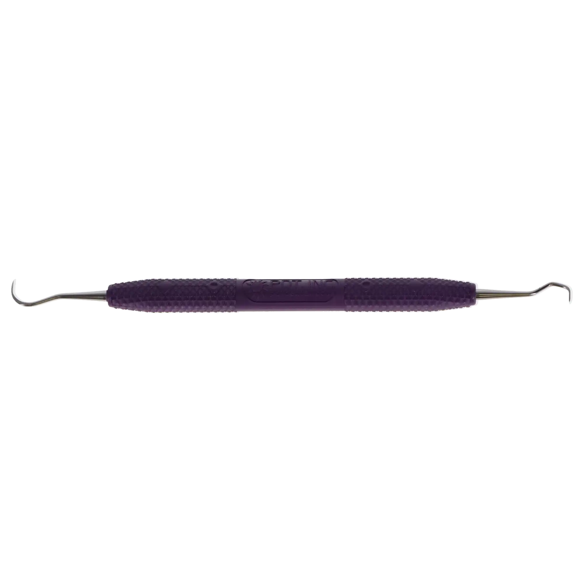 PDT Cruise Line H5/33 Double-Ended Sickle Scaler, Jacquette, Passionate Purple Resin Handle, R111 thumbnail 6