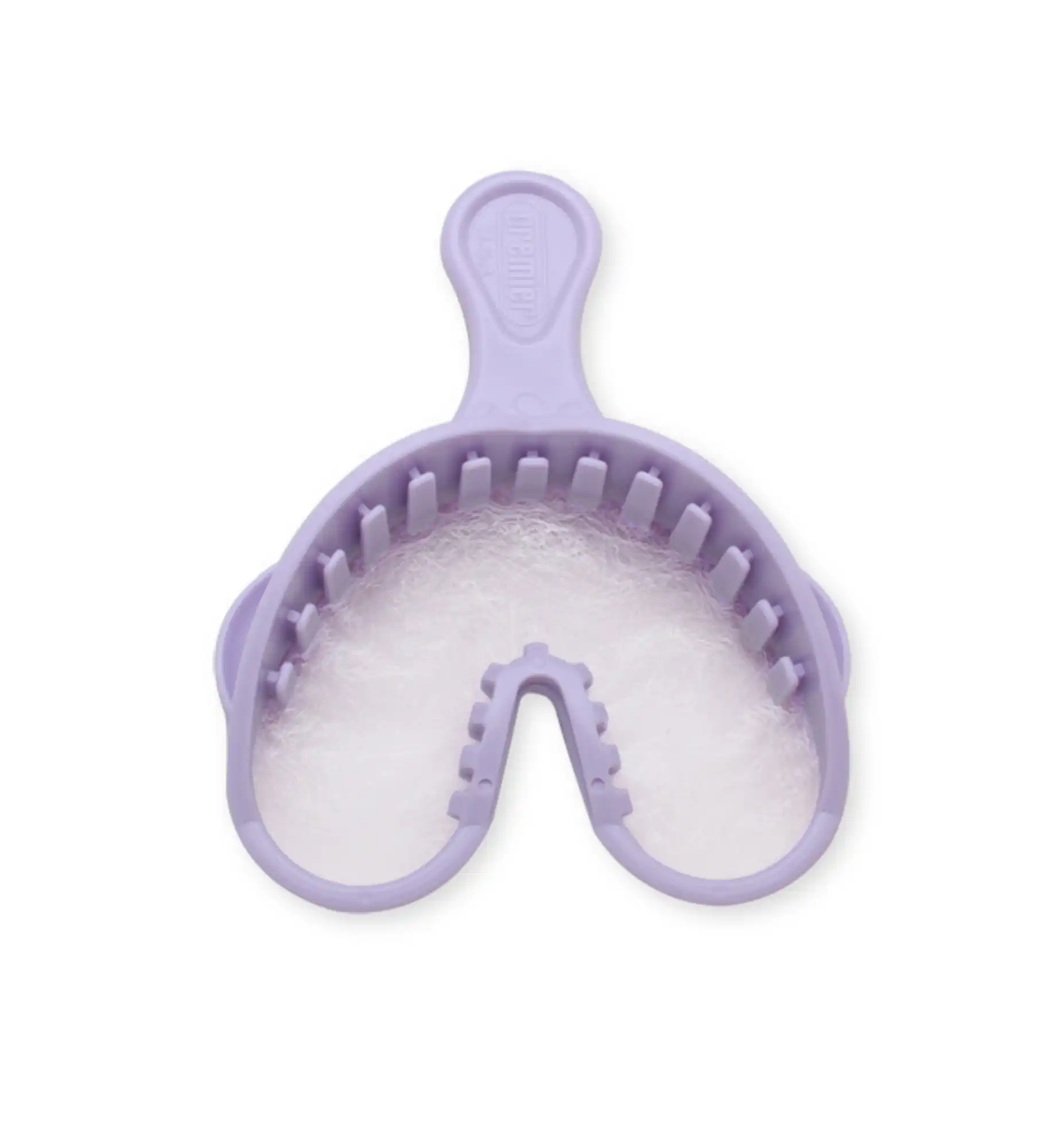 Premier Alfa Triple Tray, Small, Purple, 24/Box, 1006313 thumbnail 2