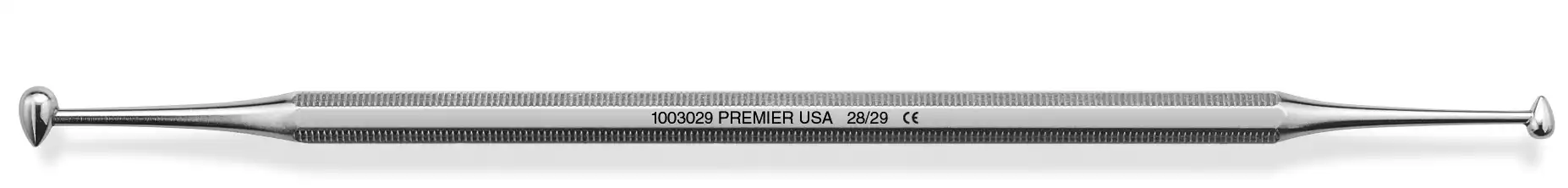 Premier #28/29 Double-Ended Burnisher, Octagonal Handle, 1003029 thumbnail 2