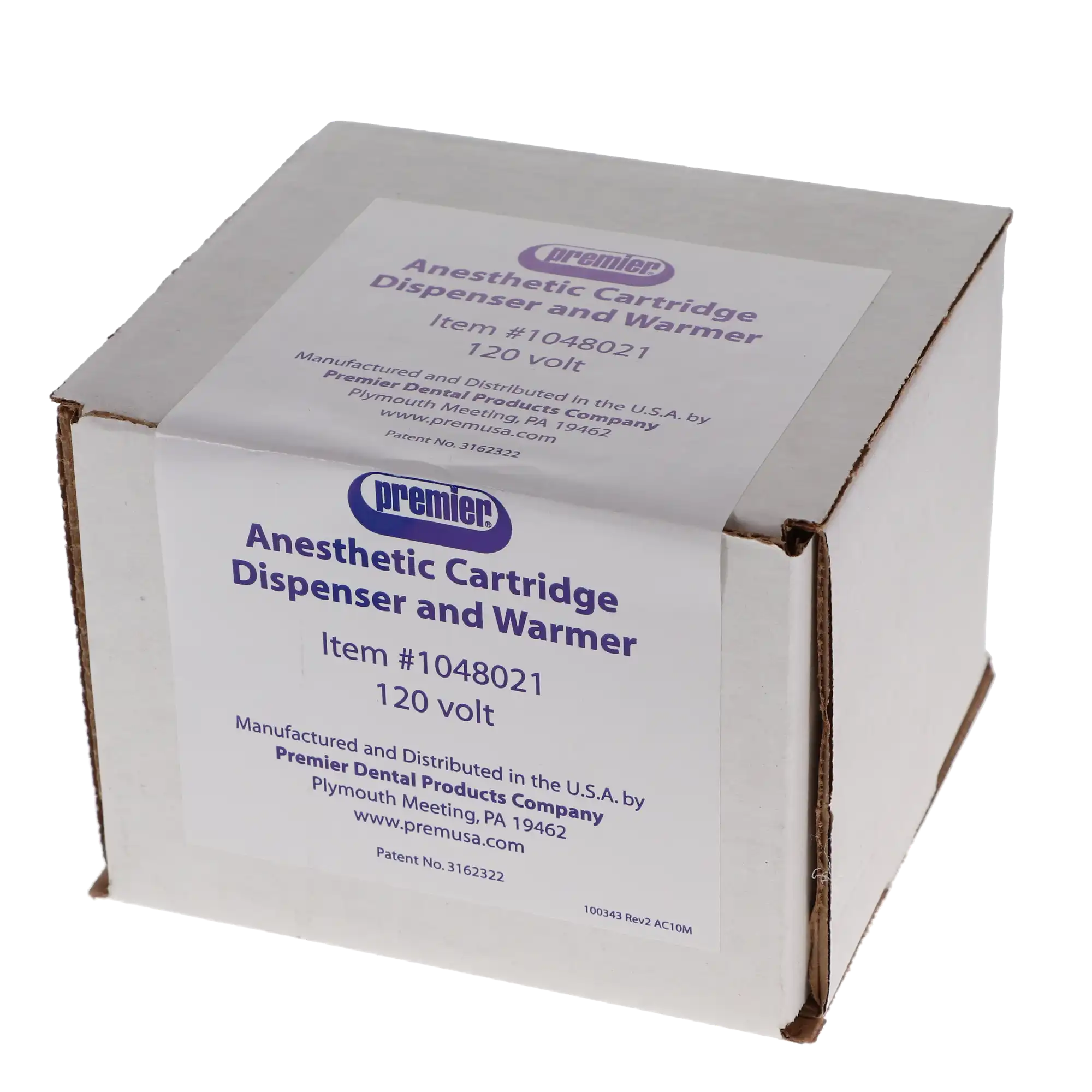 Premier Anesthetic Cartridge Warmer & Dispenser, Complete Unit, 110V, 1048021 thumbnail 7