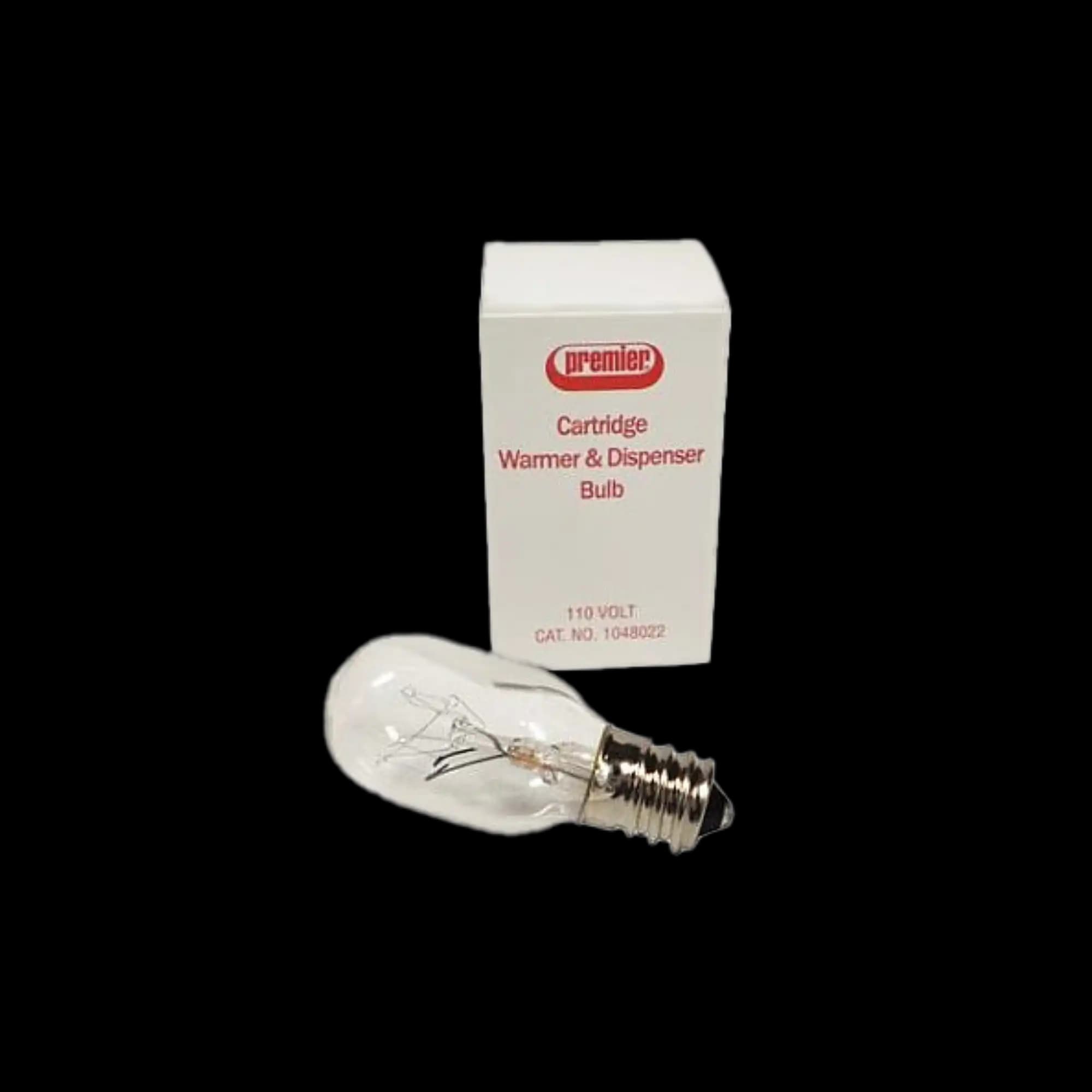 Premier Cartridge Warmer and Dispenser Replacement Bulb, 110V, 3 Watt, 1/Pk, 1048022 thumbnail 5