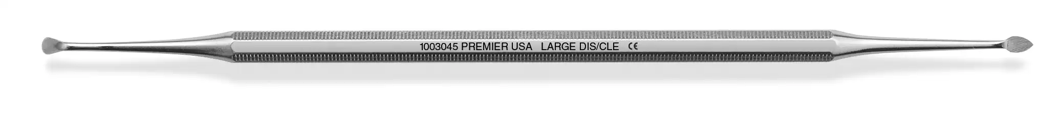 Premier Cleoid-Discoid Carver, Double-End, Large, Octagonal Handle, 1/Pk, 1003045 thumbnail 2