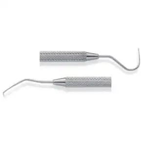Premier Cavity Finder Explorer #5XT, Extra Thin, Double-Ended, Round Handle, 1/Pk, 1003120 thumbnail 2