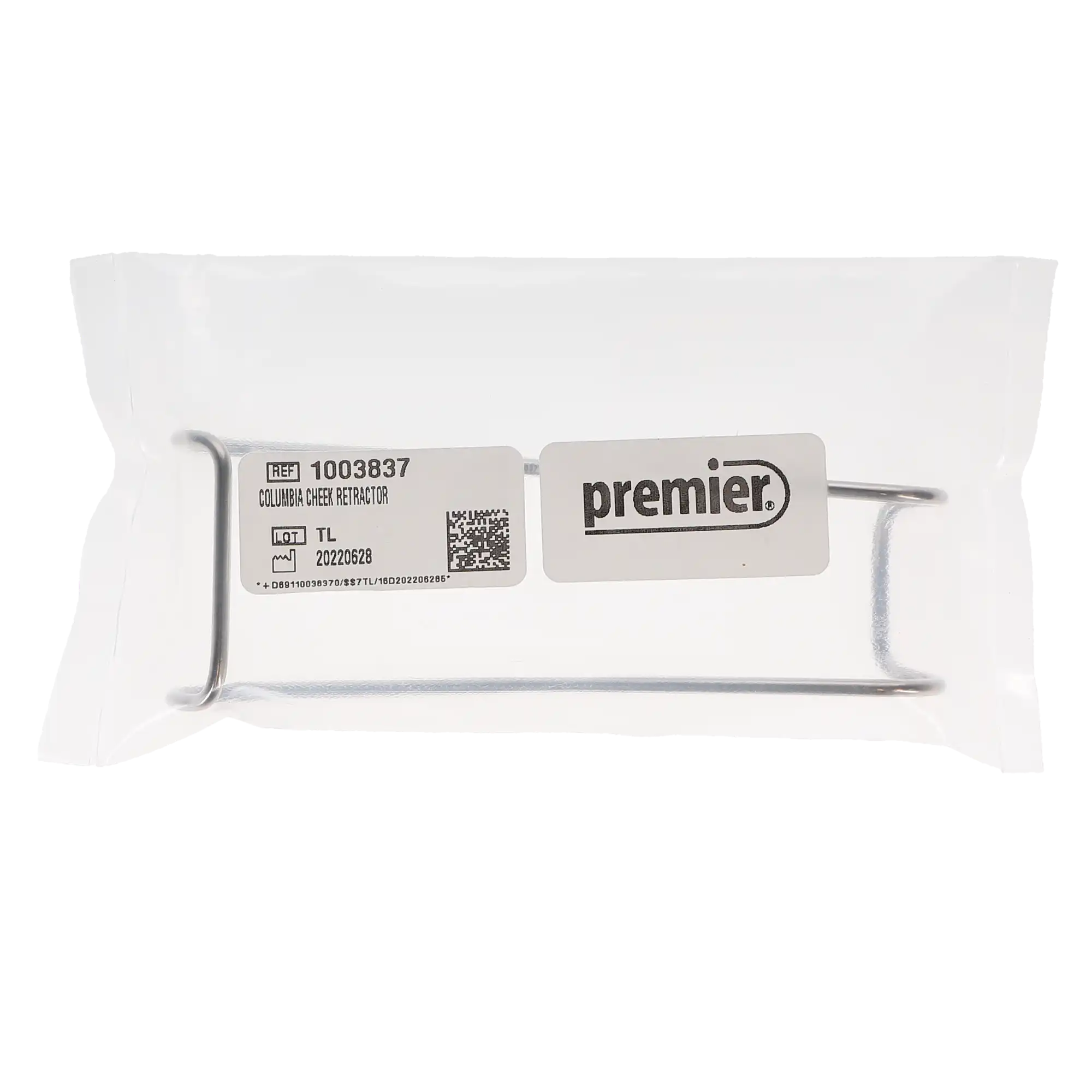 Premier Columbia Cheek Retractor, Stainless Steel, 1/Pk, 1003837 thumbnail 5