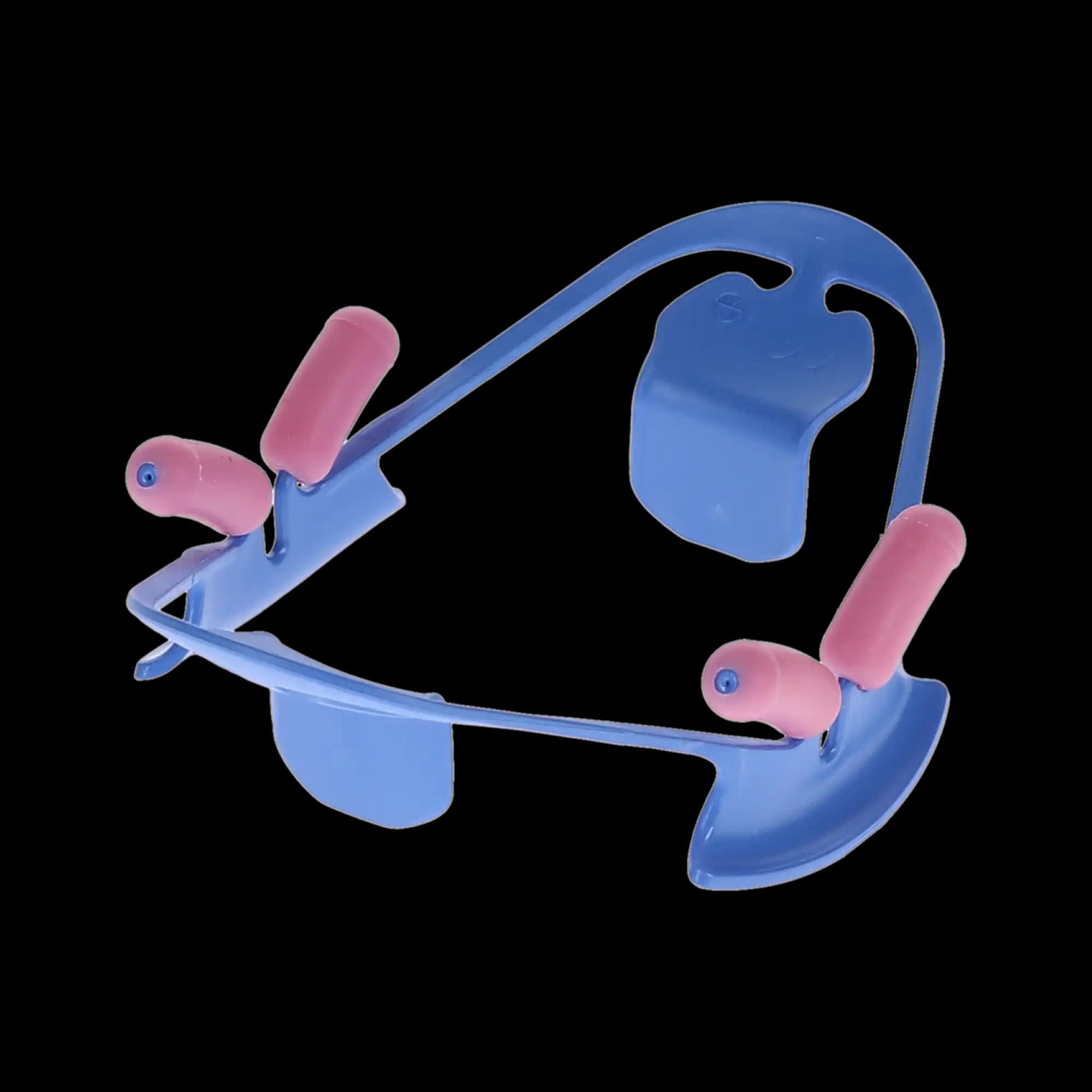 ComfortView Lip & Cheek Retractor, Small, Blue, 2/Box, 9061383 thumbnail 3