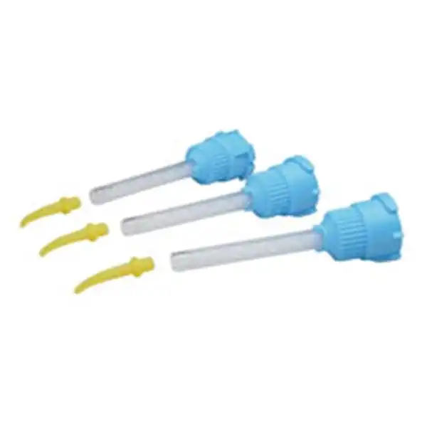 CompCore AF Cartridge Mixing Tips & Intraoral Tips, 1:1, Light Blue/Yellow, 35 Each/Pk, 3001417 thumbnail 4