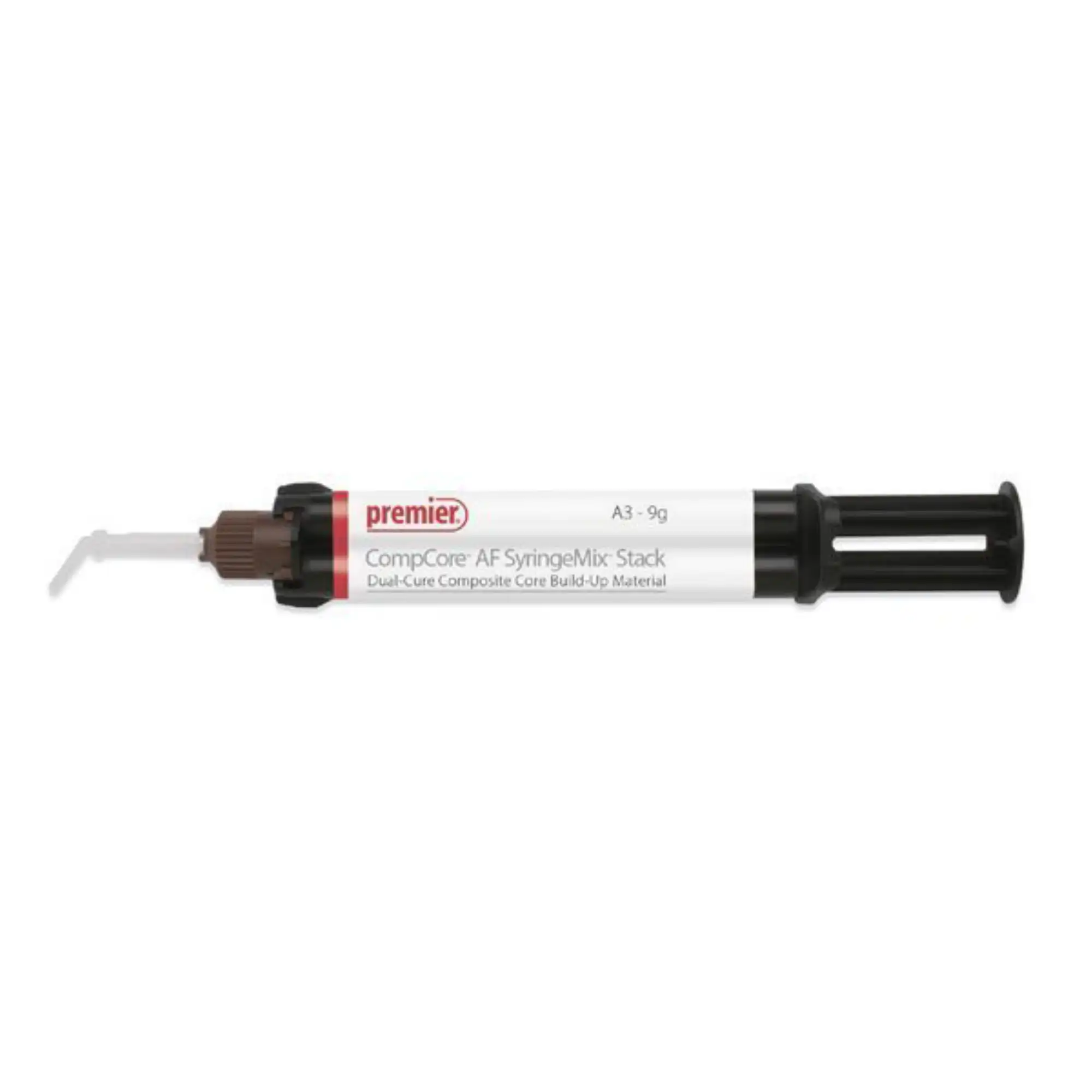 CompCore AF SyringeMix STACK Core Build-Up Material, Dual-Cure, A3, 9 g, 2/Pk, 3001513 thumbnail 10