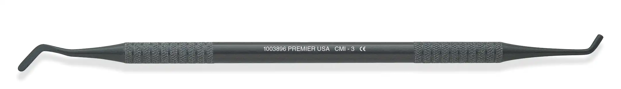 Premier Composite Manipulation Instrument CMI-3, Double-Ended, Black Anodized Aluminum, Size #3, 1/Pk, 1003896 - Composite Instrument CMI -3 - Image 1
