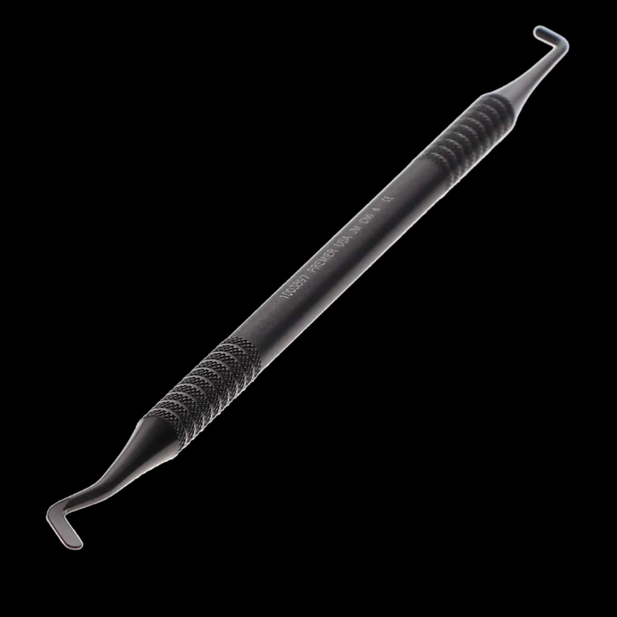 Premier CMI-4 Composite Manipulation Instrument, Double-Ended, Black Anodized Aluminum, Round Handle, 1.8 mm Tip, 1003897 thumbnail 3