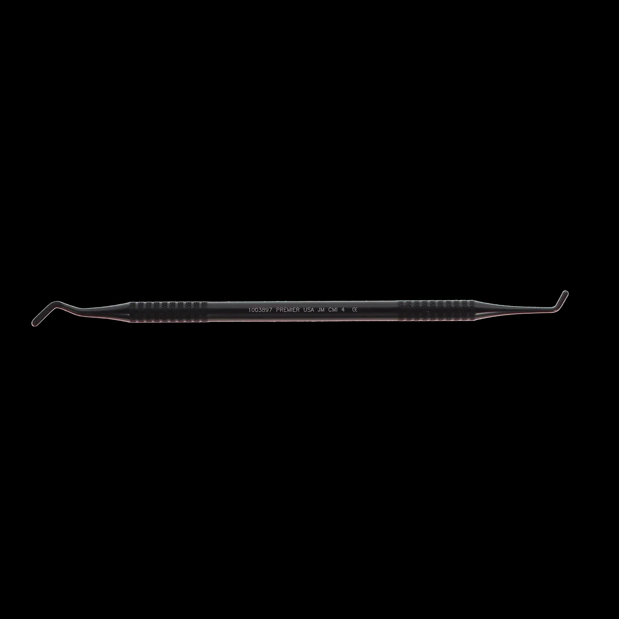 Premier CMI-4 Composite Manipulation Instrument, Double-Ended, Black Anodized Aluminum, Round Handle, 1.8 mm Tip, 1003897 thumbnail 6