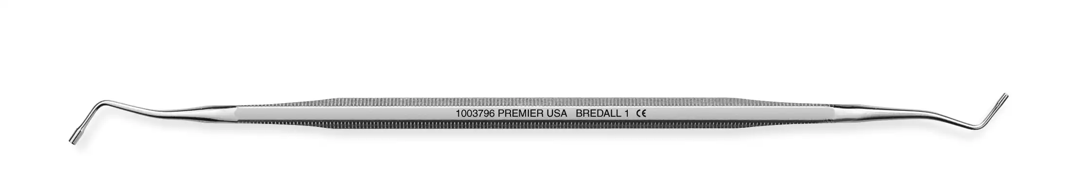 Premier Bredall #1 Smooth Double-Ended Amalgam Plugger/Condenser, Octagonal Handle, 1.5mm/1.1mm Tips, 1/Pk, 1003796 thumbnail 2