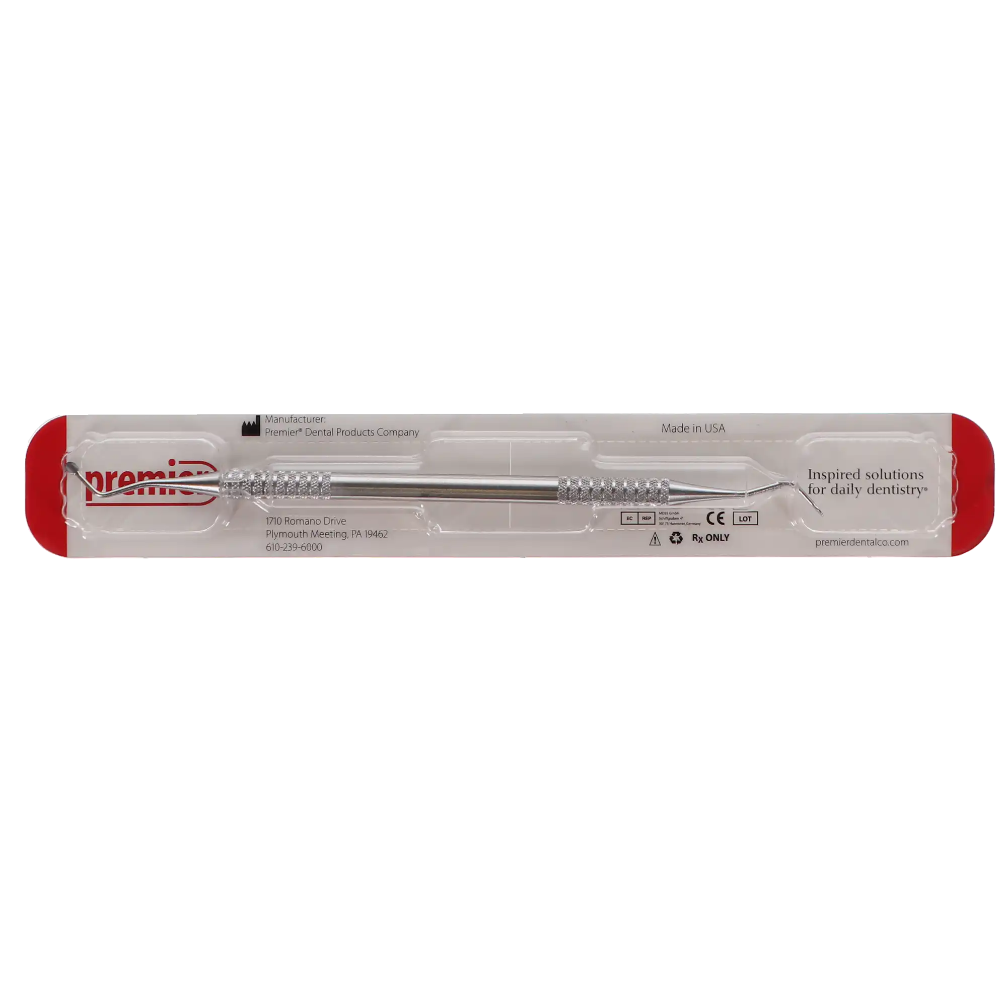 Premier Cord Packer, Double-End, Round Straight, Smooth, 1/Pk, 1004405 thumbnail 4