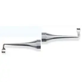 Premier Flashing Crown Remover, Double-Ended, Octagonal Handle, 1/Pk, 1003576 thumbnail 2