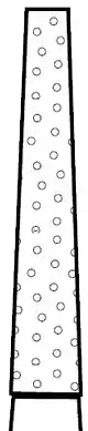 Two Striper ShortCut Diamond Bur, FGSS, Flat-End Taper, 702.8 S, Coarse, Green, 1.4 mm, 5/Pk, 2015909 thumbnail 2