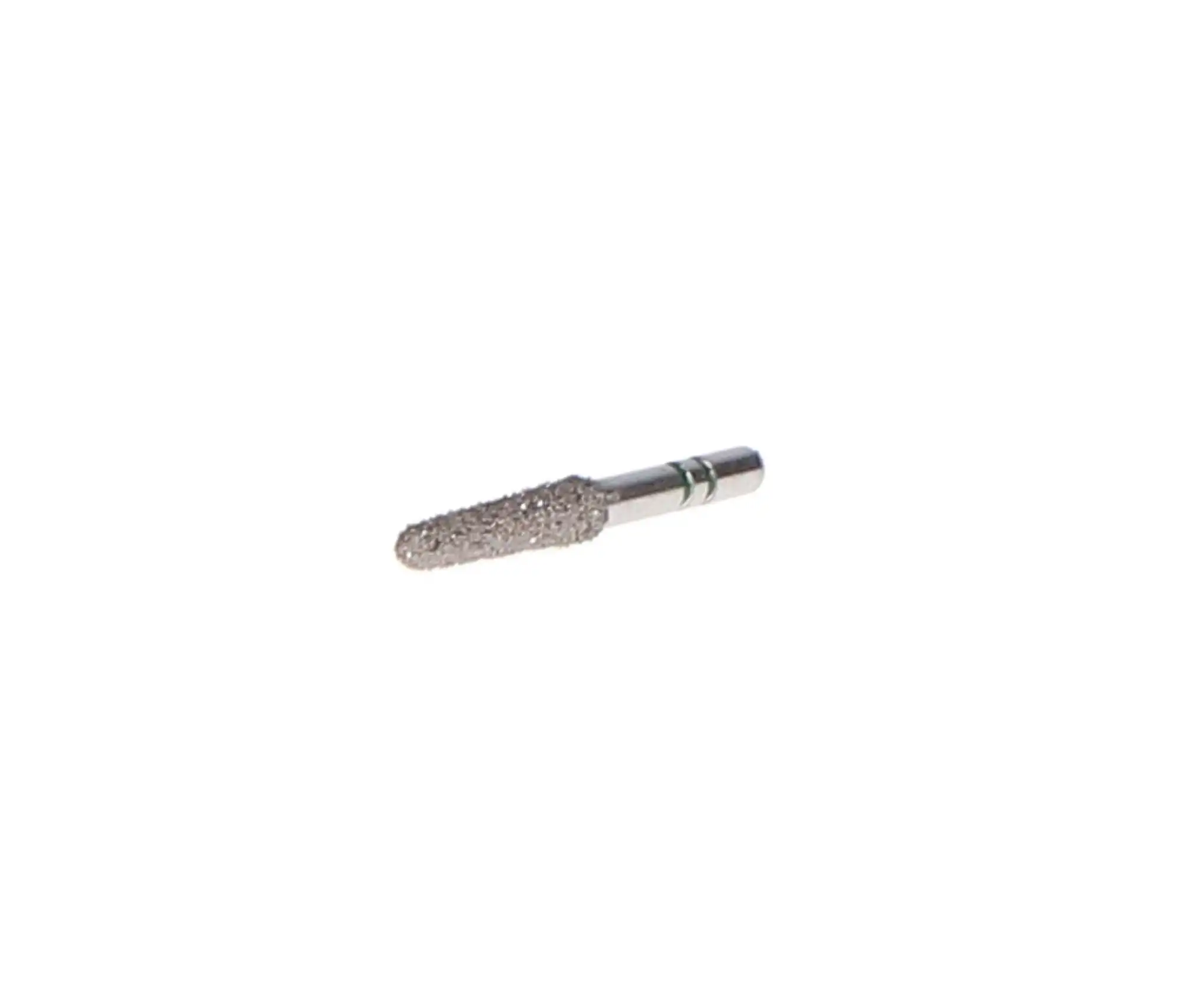 Two Striper ShortCut Diamond Bur, FGSS, Round-End Taper, 780.9 S, Coarse, Green, 2.1 mm, 5/Pk, 2015906 thumbnail 2