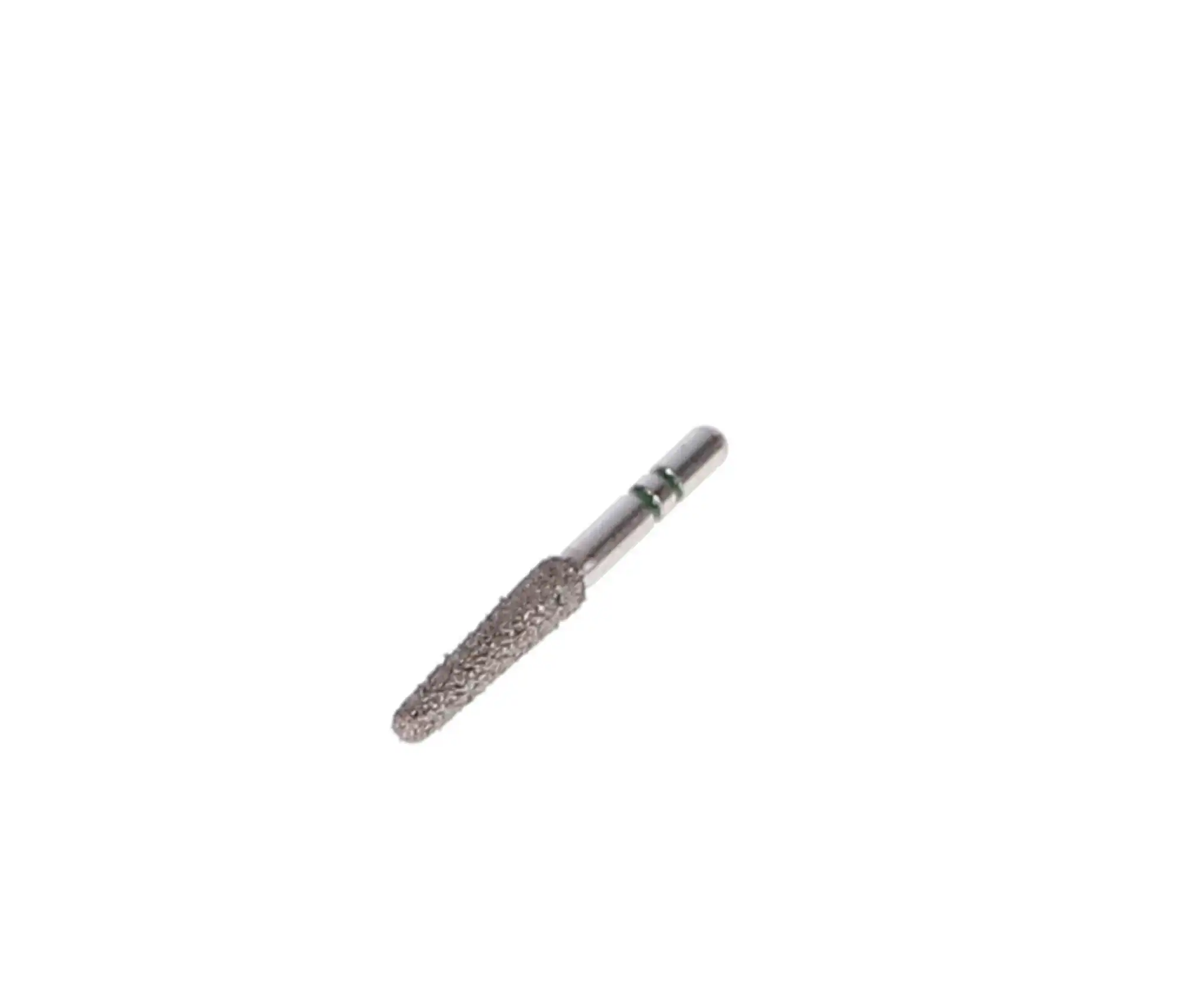 Two Striper ShortCut Diamond Bur, FGSS, Round-End Taper, 780.9 S, Coarse, Green, 2.1 mm, 5/Pk, 2015906 thumbnail 3
