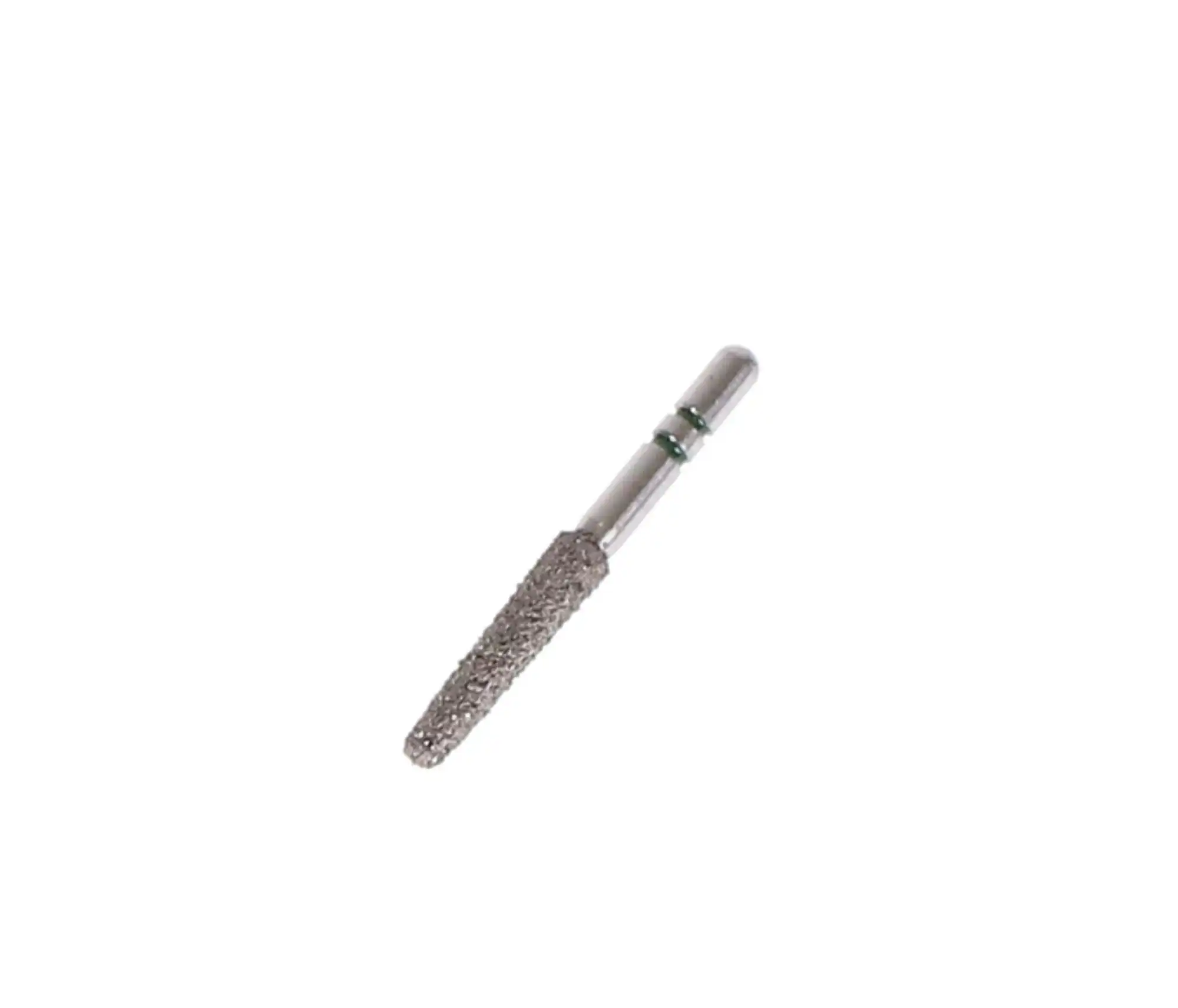 Two Striper ShortCut Diamond Bur, FGSS, Round-End Taper, 780.9 S, Coarse, Green, 2.1 mm, 5/Pk, 2015906 thumbnail 4