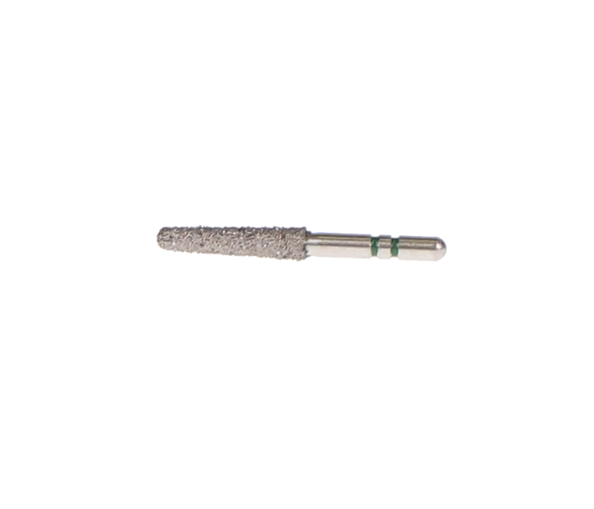 Two Striper ShortCut Diamond Bur, FGSS, Round-End Taper, 780.9 S, Coarse, Green, 2.1 mm, 5/Pk, 2015906 thumbnail 6