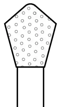 Two Striper® Skooter™ Diamond Burs FG, Acorn, T2, Medium, Blue, 3.0 mm, 5/Pkg, 2015192 thumbnail 2
