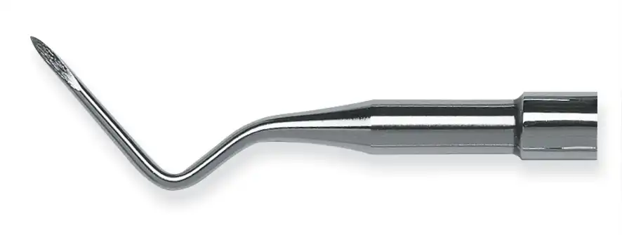 Premier #79S Apical Pick Elevator, Single-End, Medium Stainless Steel Handle, 1/Pk, 1003353 thumbnail 2