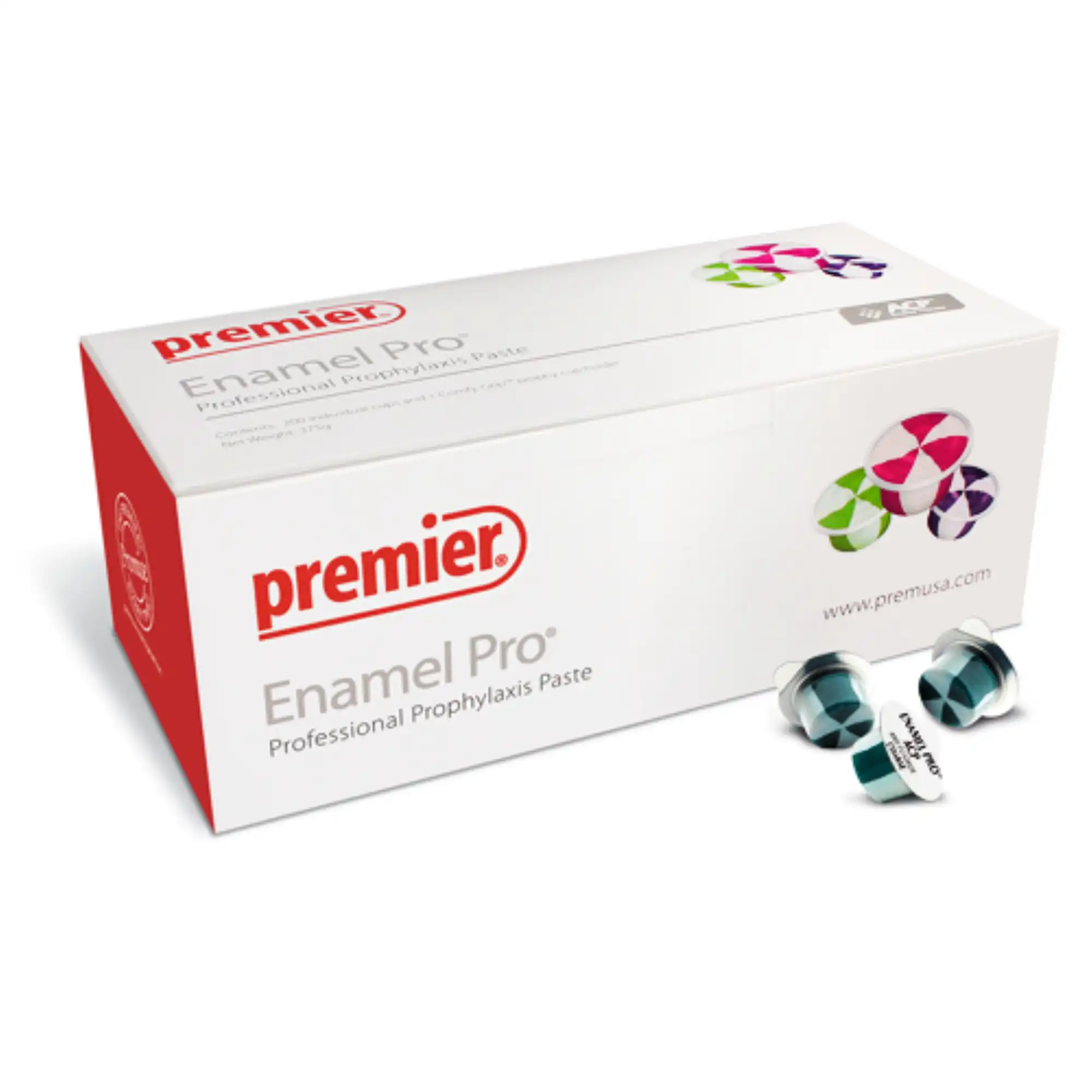 Enamel Pro Prophy Paste with Fluoride & ACP, Mint, Extra Coarse, 200 Unit-Dose Cups/Pkg, 9007603 thumbnail 6
