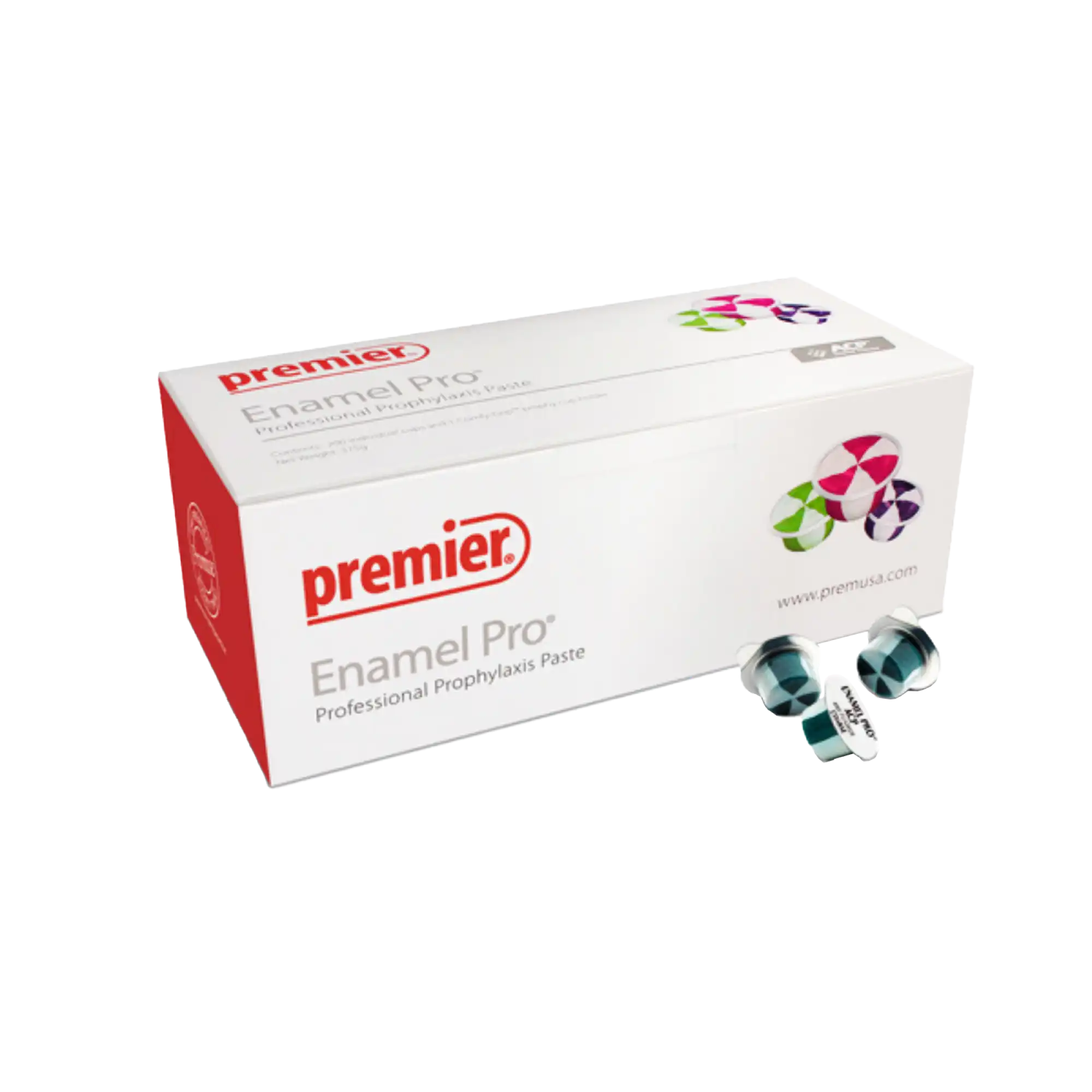 Enamel Pro Prophy Paste, Coarse, Mixed Berry, with Fluoride and ACP, Unit Dose Cups, 200/Box, 9007631 thumbnail 6