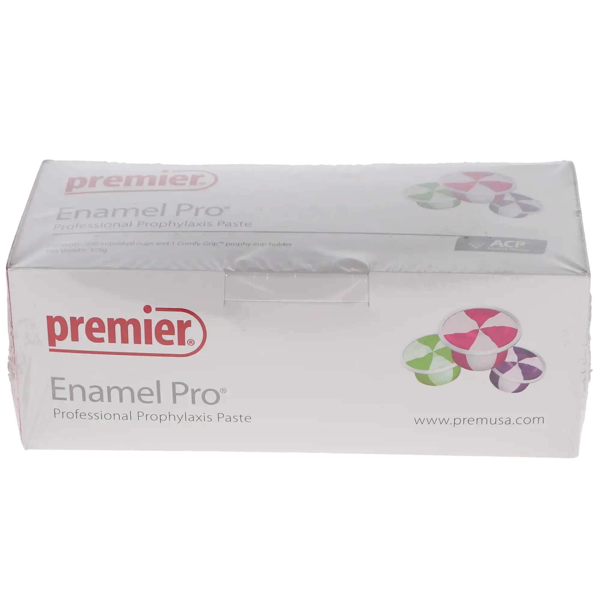 Enamel Pro® Prophy Paste with Fluoride and ACP, Vanilla Mint, Medium Grit, Unit Dose Cups, 200/Box, 9007618 thumbnail 11